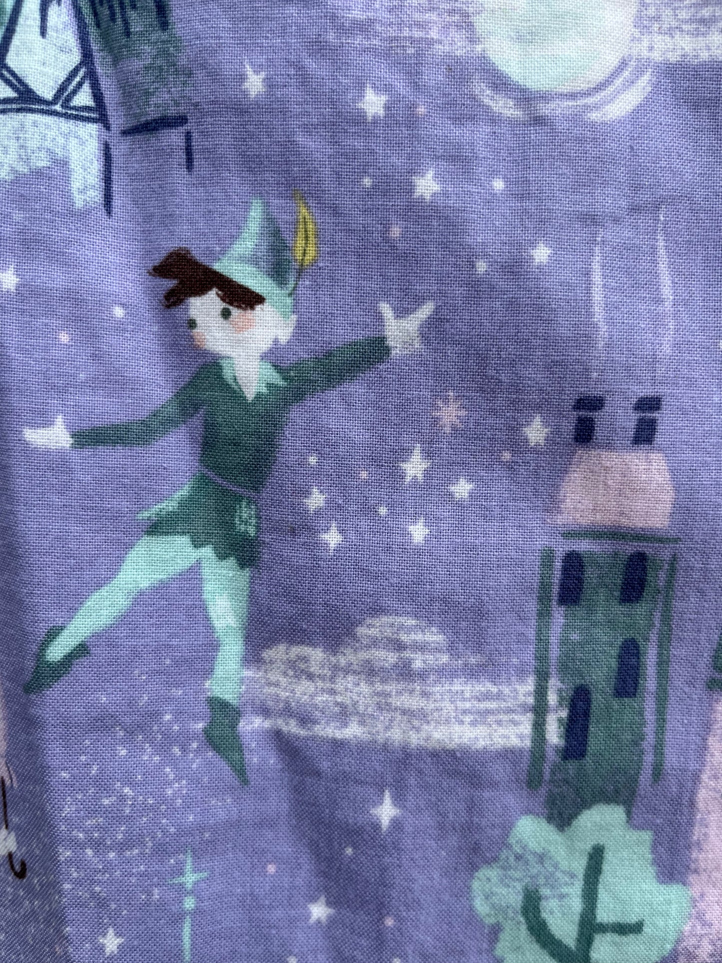 Peter Pan pinafore 6-12m (68-80cm)