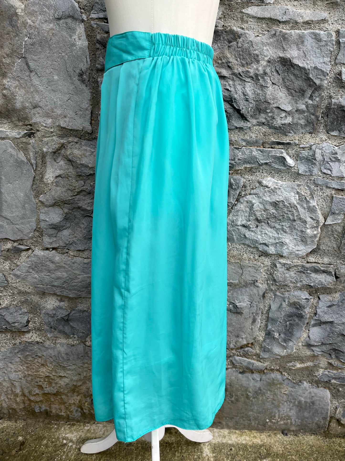 Green skirt uk 8-10