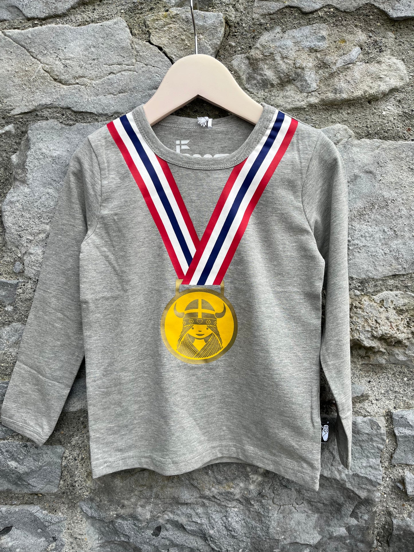 Medal top 3-4y (98-104cm)