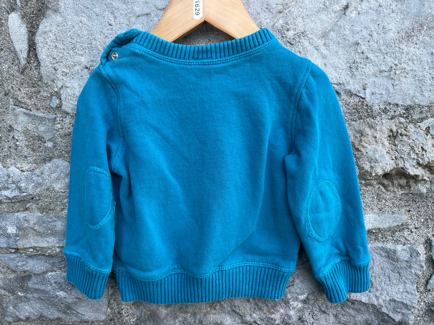 Blue sweatshirt 9m (74cm)