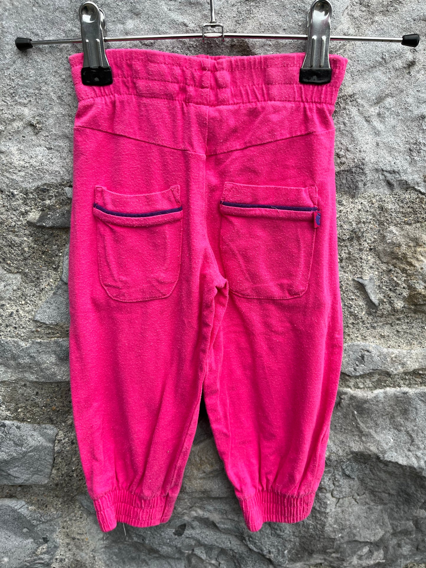 Pink pants 6m (68cm)
