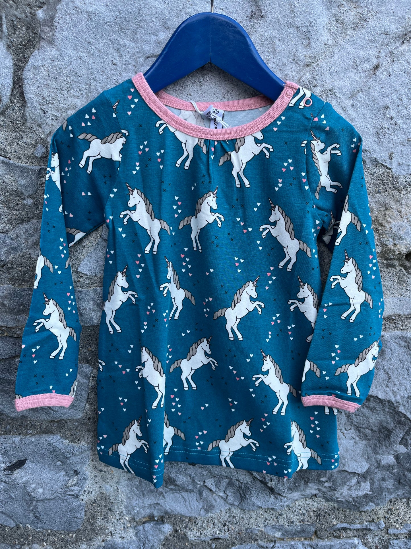 Unicorn A-line top 18-24m (86-92cm)