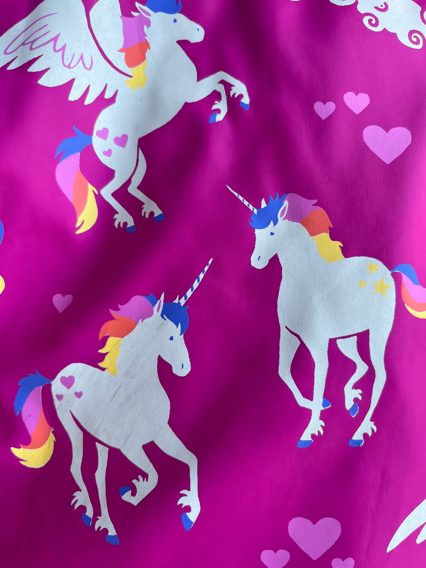 Unicorns raincoat 8y (128cm)