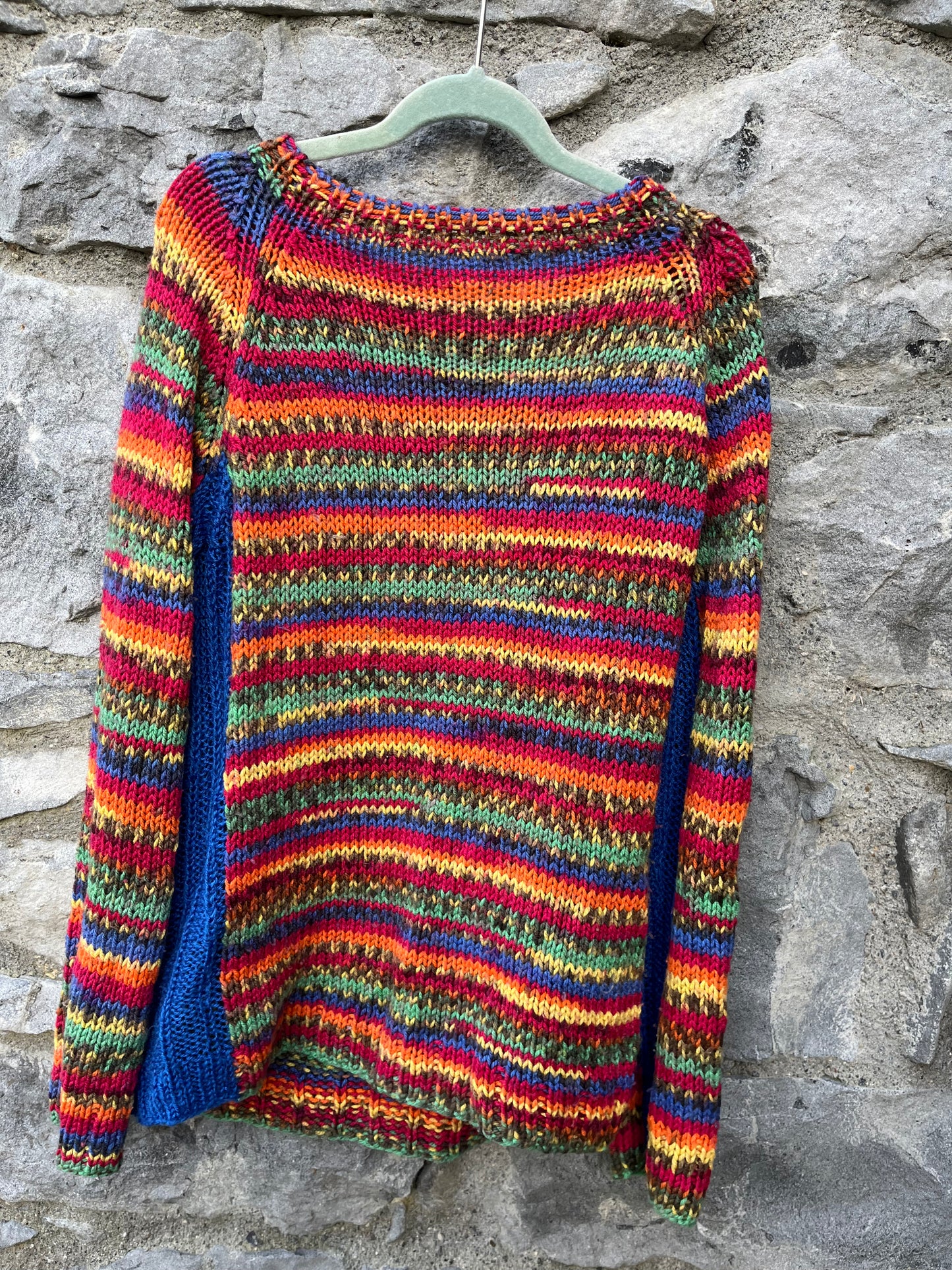 Rainbow jumper 10y (140cm)