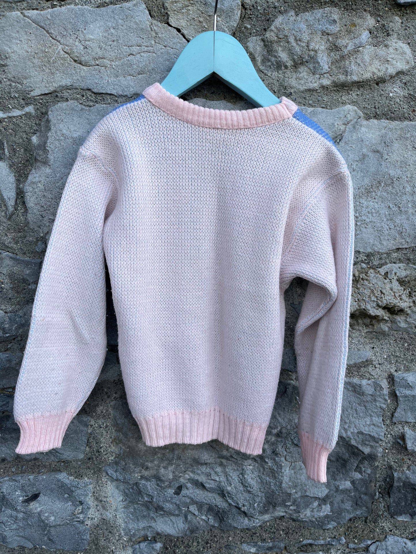 80s polar bear jumper 3y (98cm)