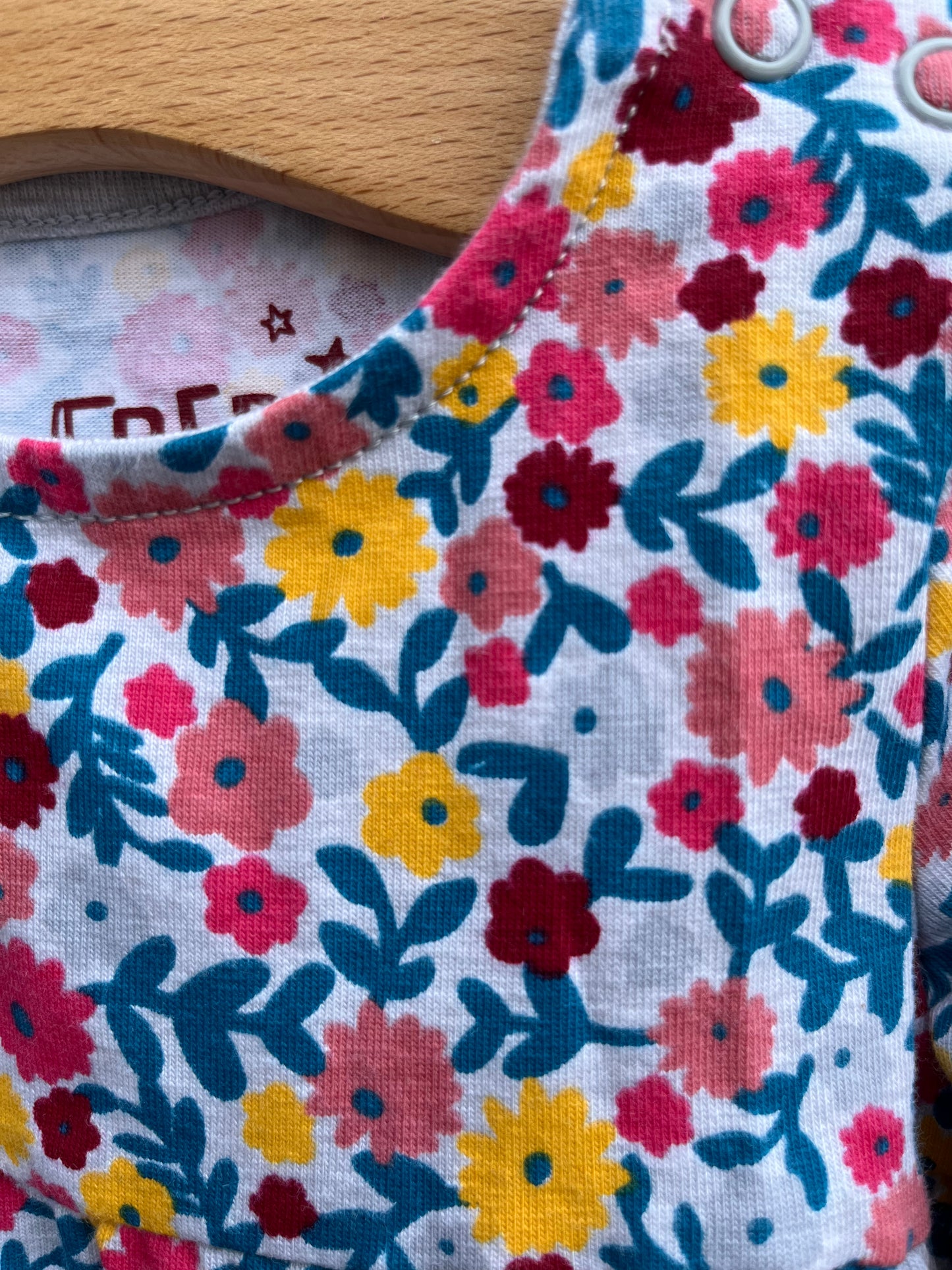 Floral dress 3-6m (62-68cm)