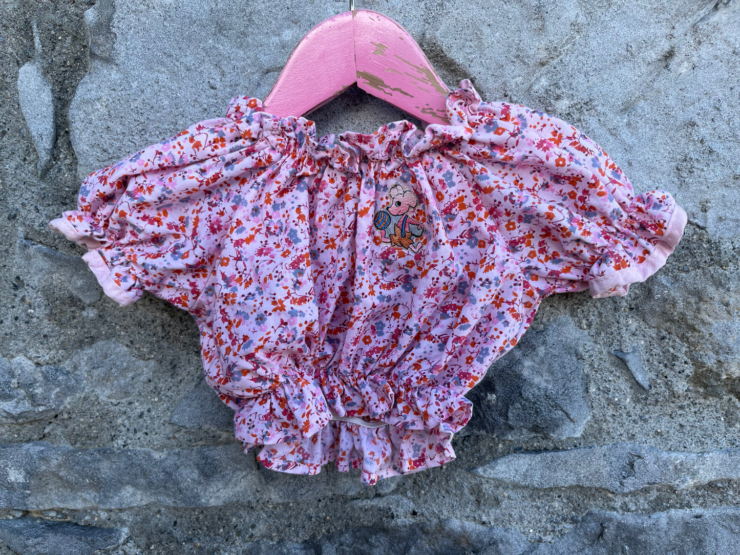 80s cropped top 12-18m (80-86cm)