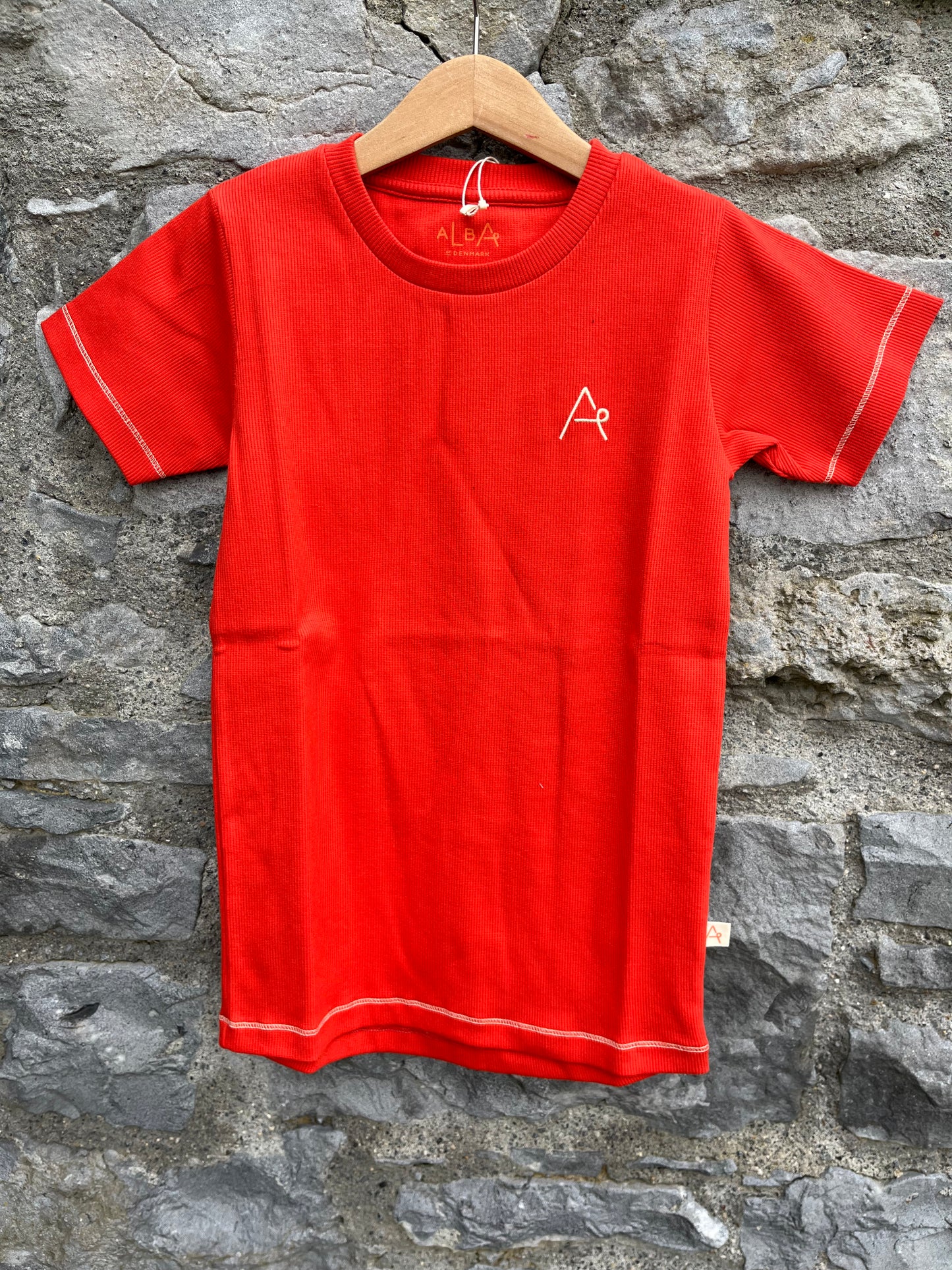 The Bell T-shirt, Orange 4y (104cm)