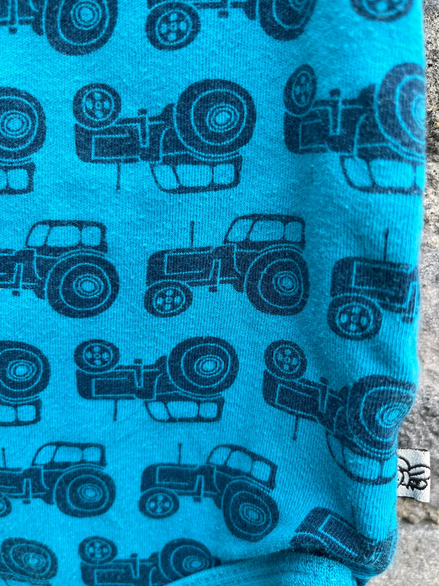 Tractor vest 3-6m (62-68cm)