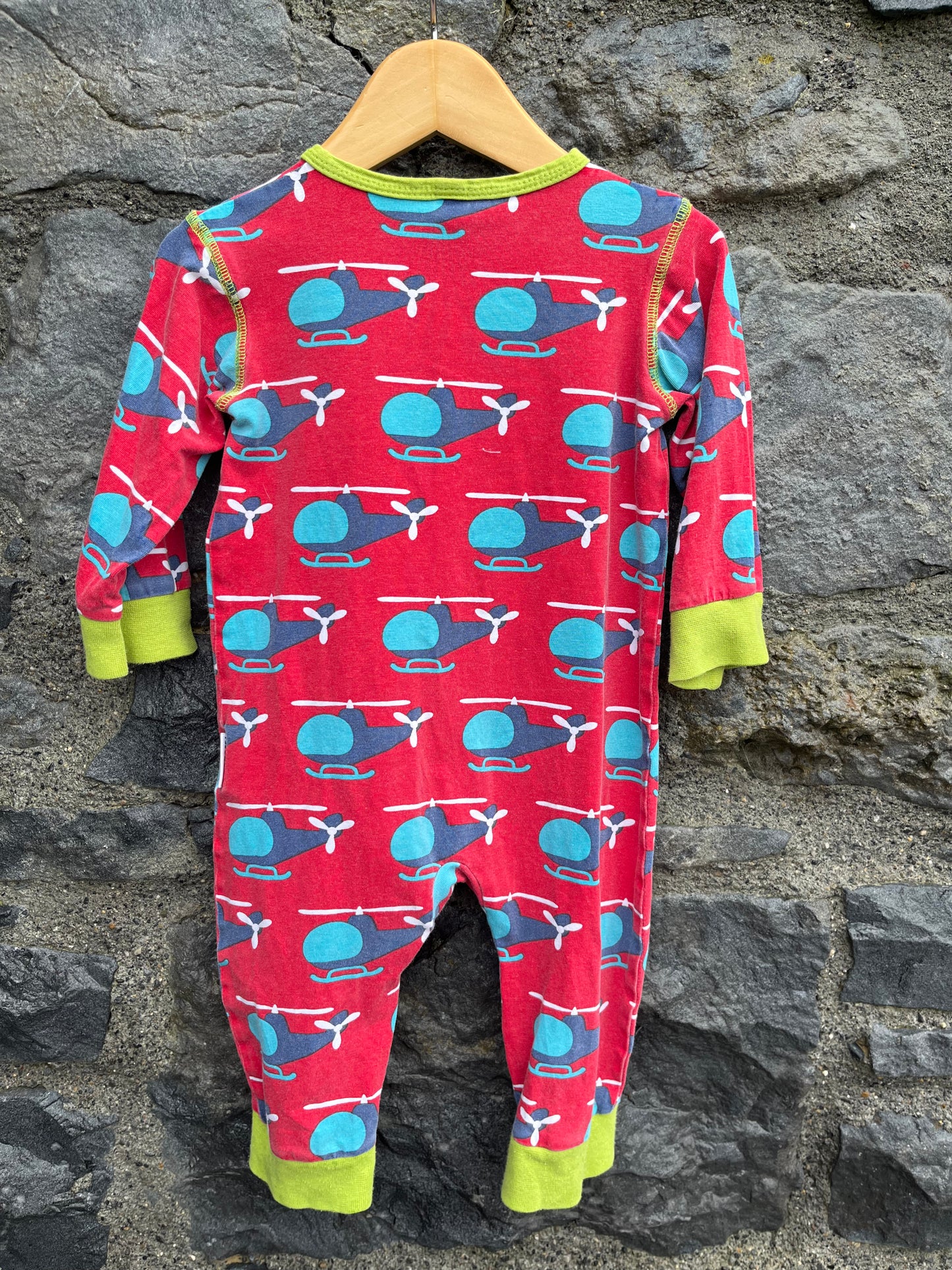 Helicopter onesie 9m (74cm)