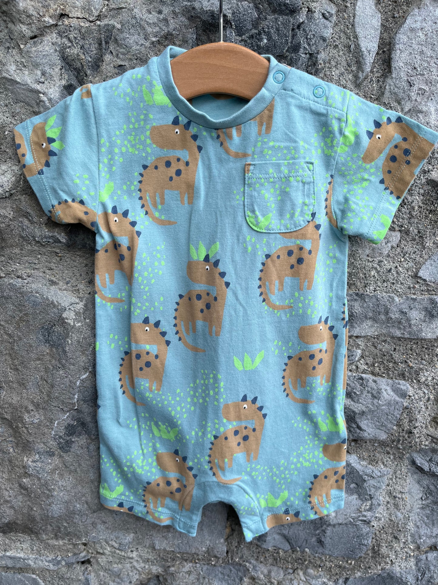 Dinosaurs rompers 3-6m (62-68cm)