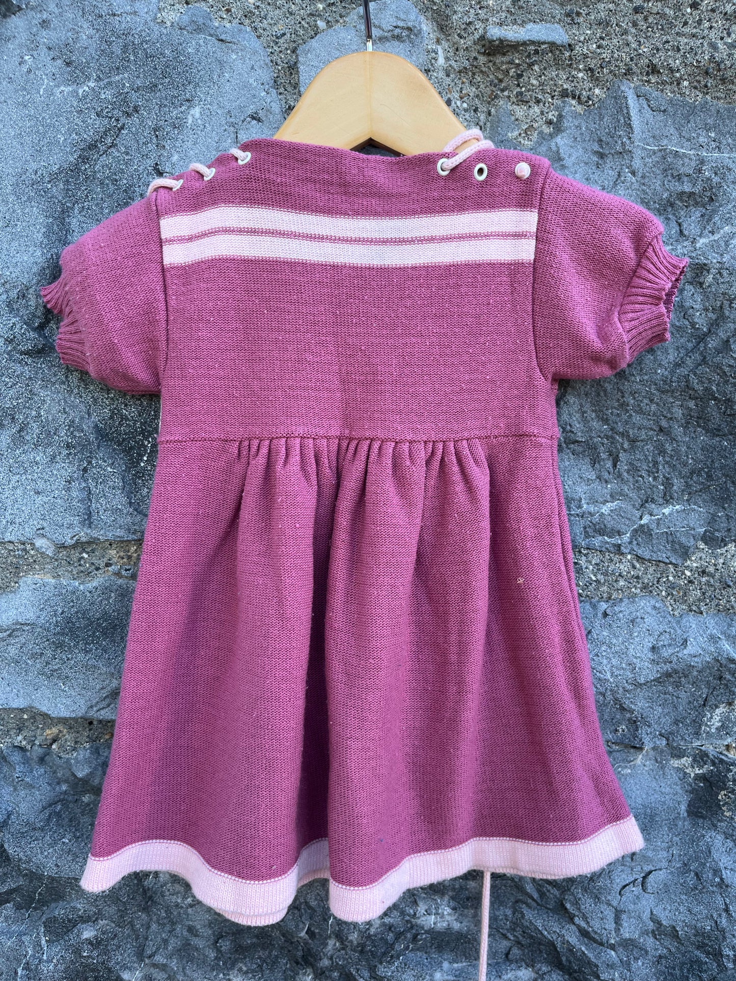 Scott knitted dress 6-9m (68-74cm)