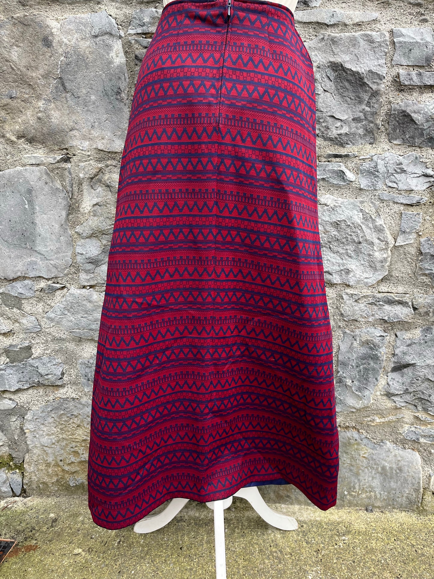 Maxi chevron skirt uk 6-8
