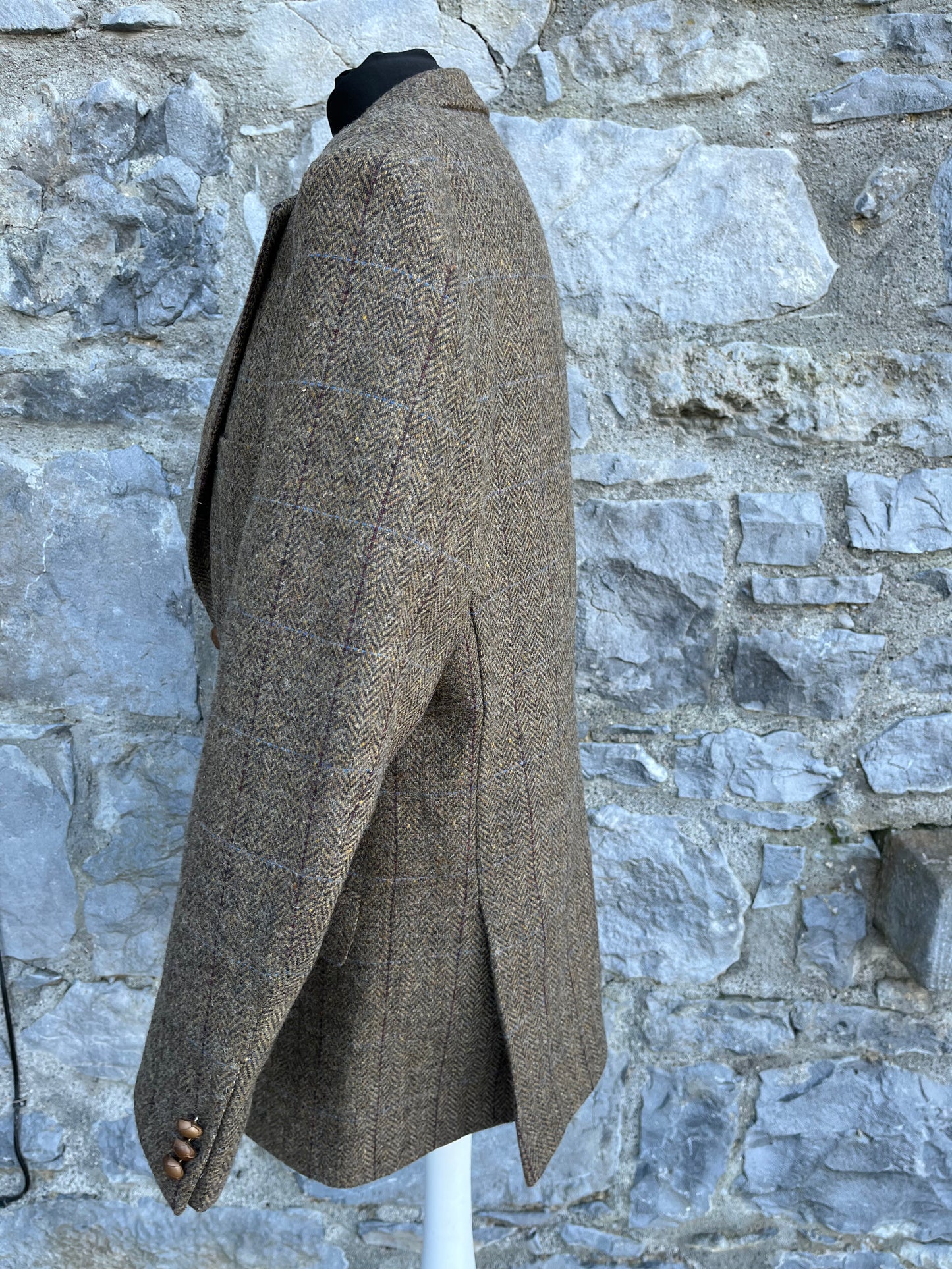 Brown tweed jacket Medium