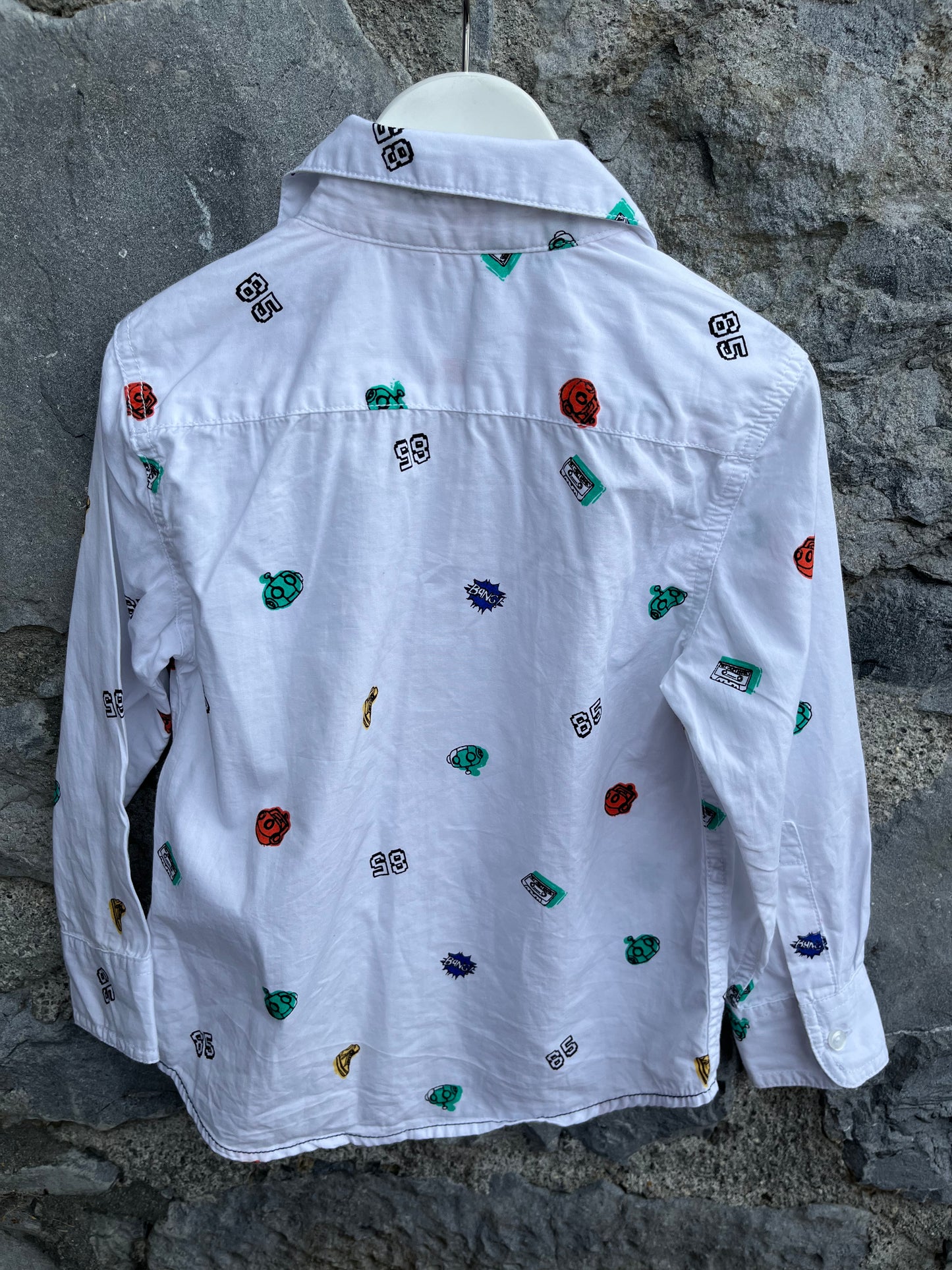 Game shirt 4-5y (104-110cm)