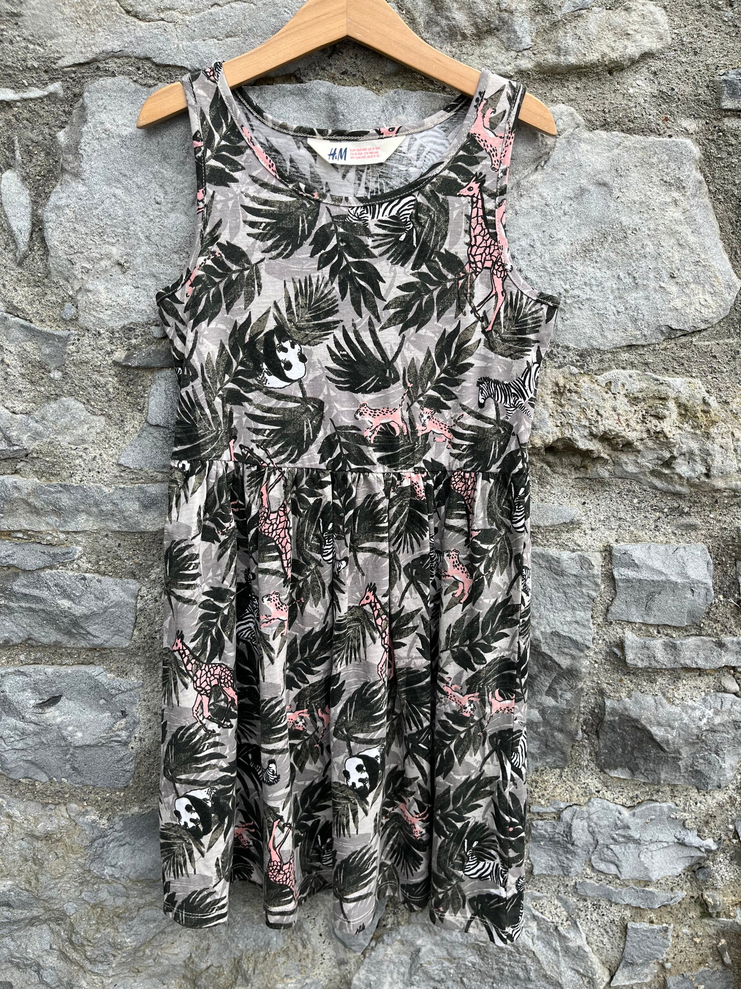 Jungle dress 9-10y (134-140cm)