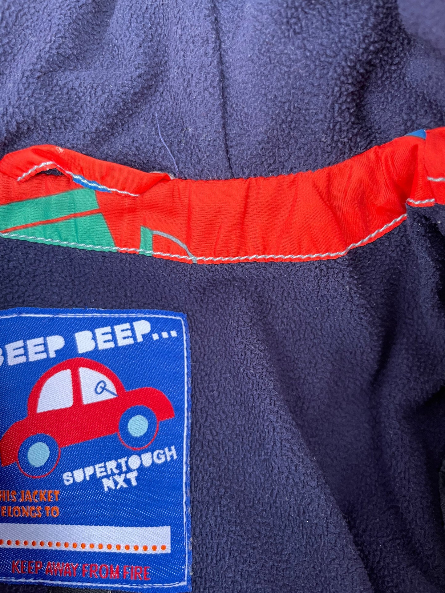 Diggers jacket 9-12m (74-80cm)