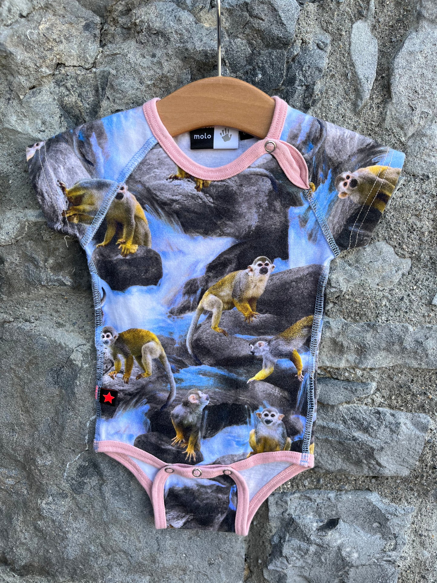 Monkeys vest 3m (62cm)