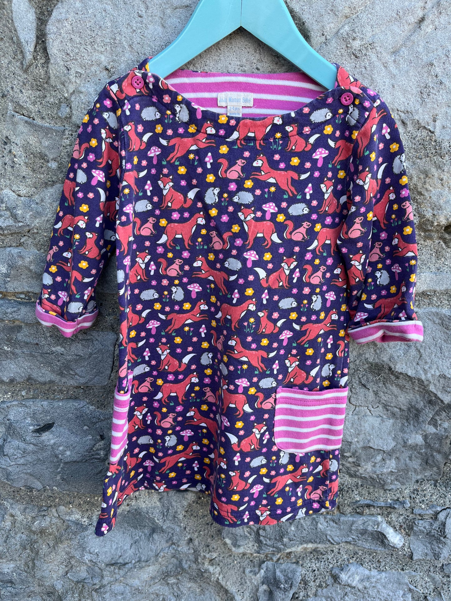 Woodland tunic 3-4y (98-104cm)