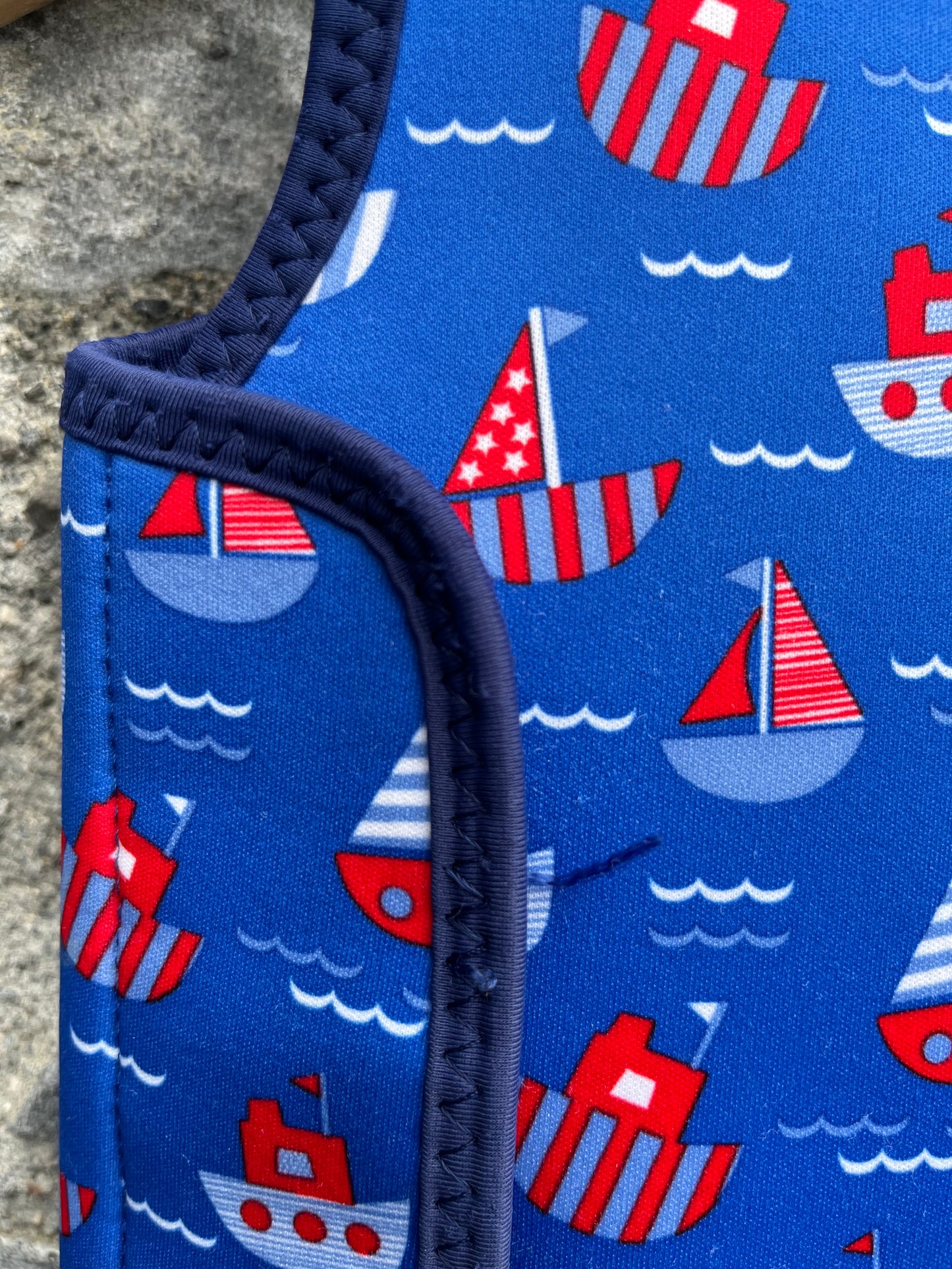 Boats neoprene wetsuit 6-12m (68-80cm)
