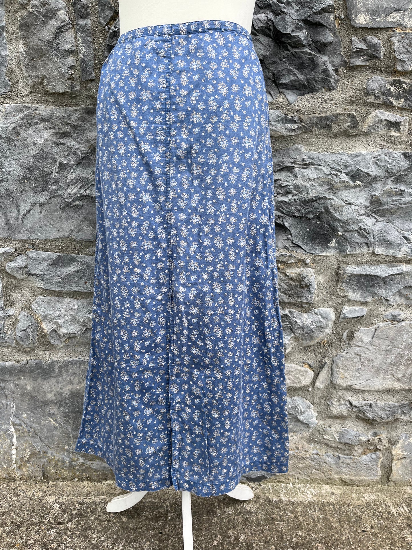 90s maxi floral skirt uk 10-12