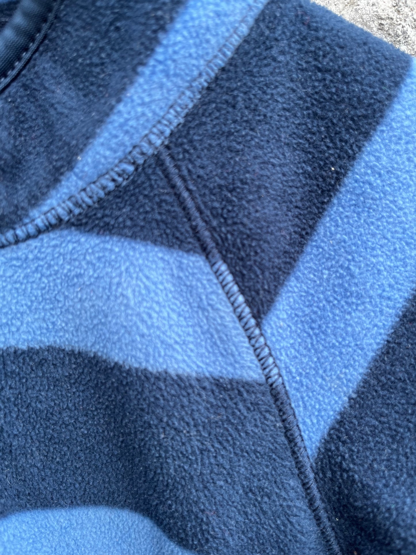 Navy&blue fleece 6-9m (68-74cm)