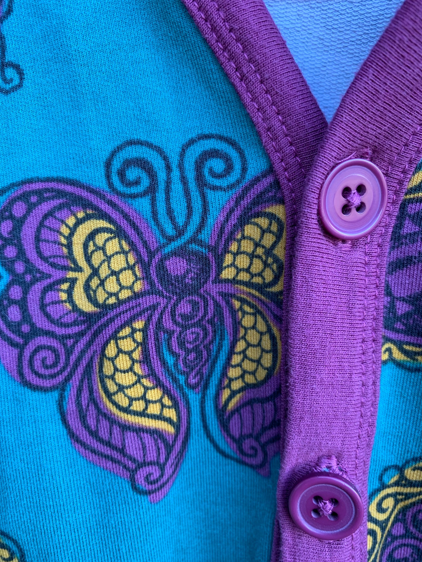 Vintage treasures cardigan 5-6y (110-116cm)