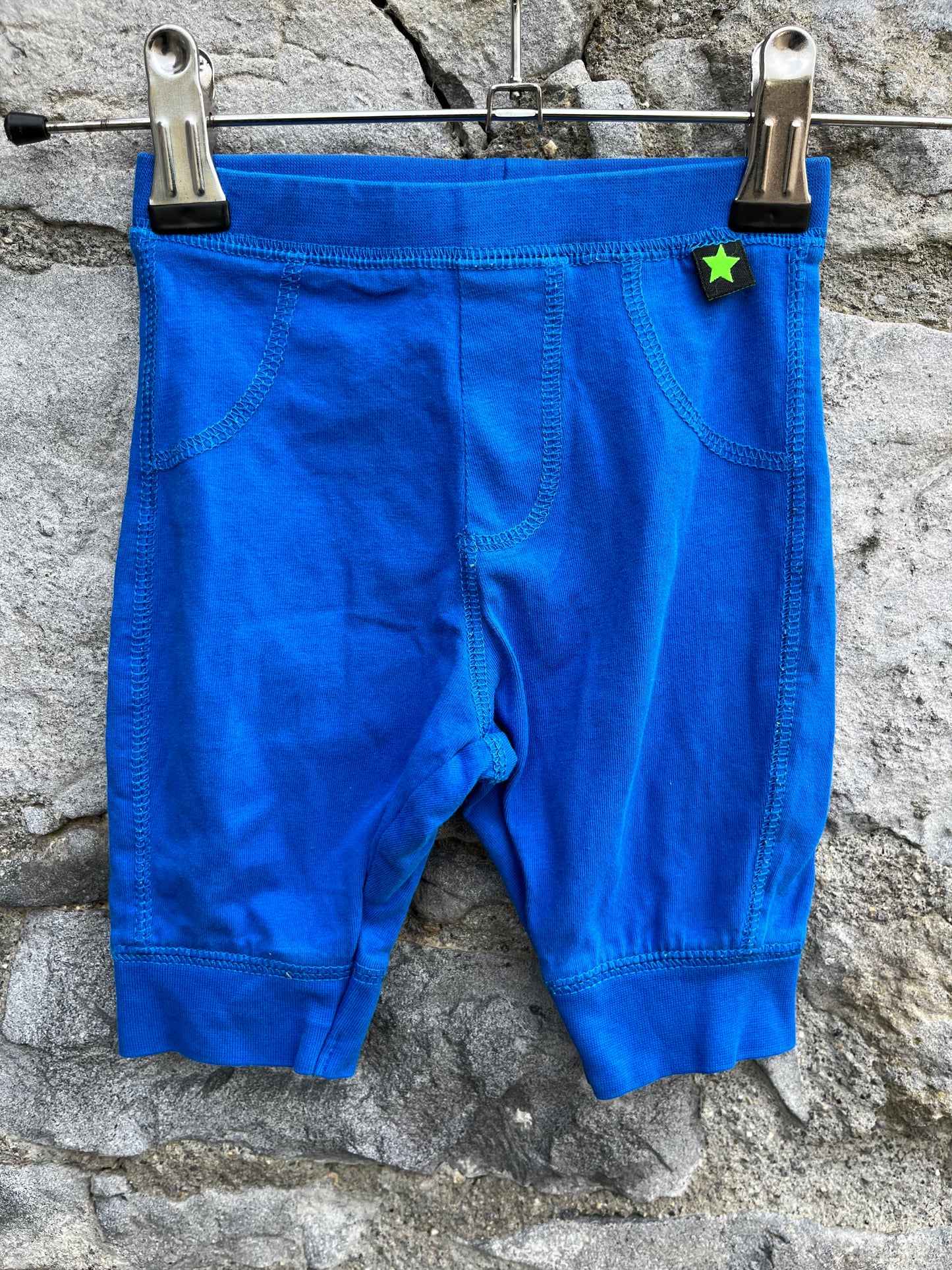 Blue pants 0-1m (50-56cm)