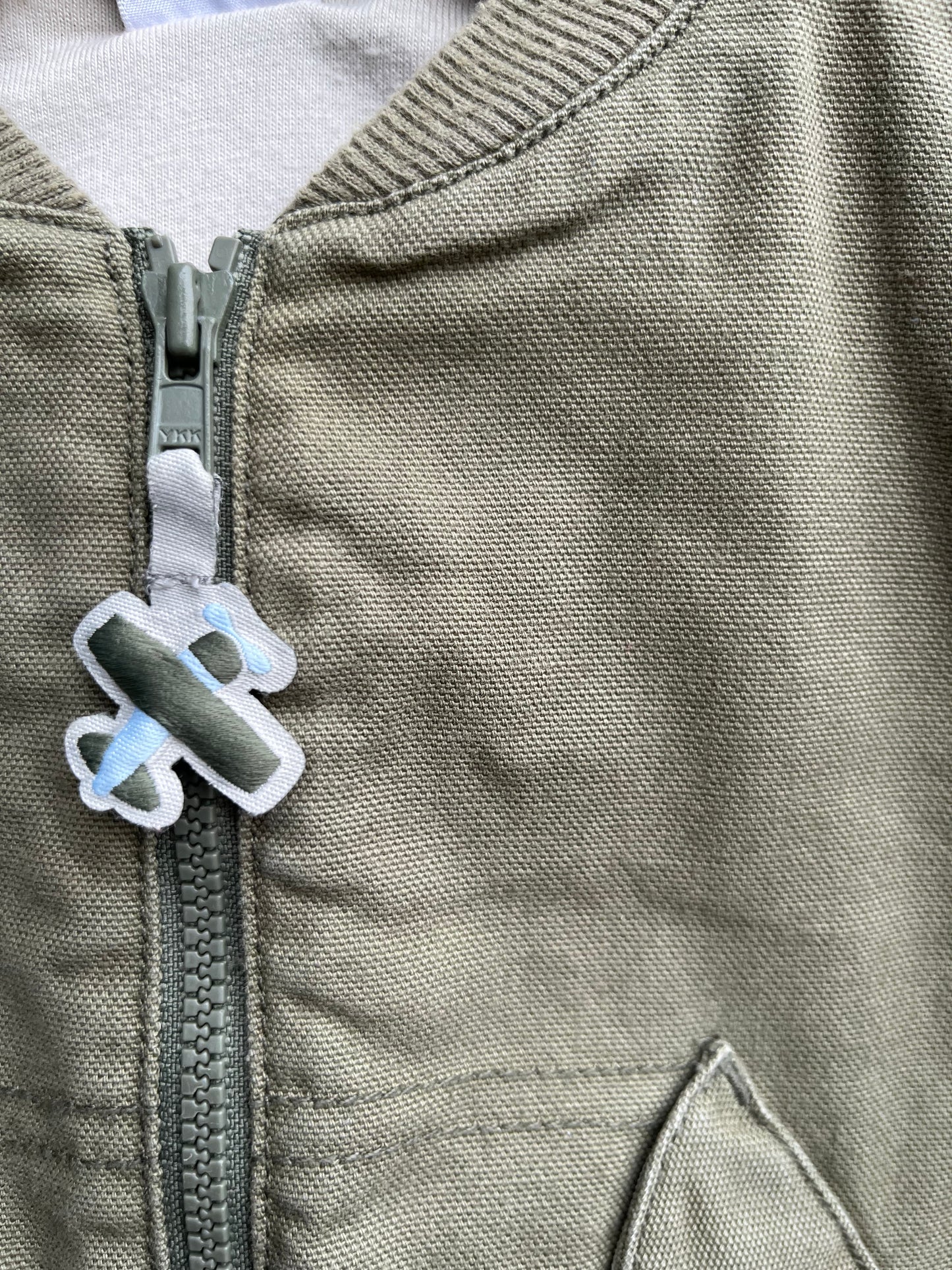 Aviator jacket 3-6m (62-68cm)
