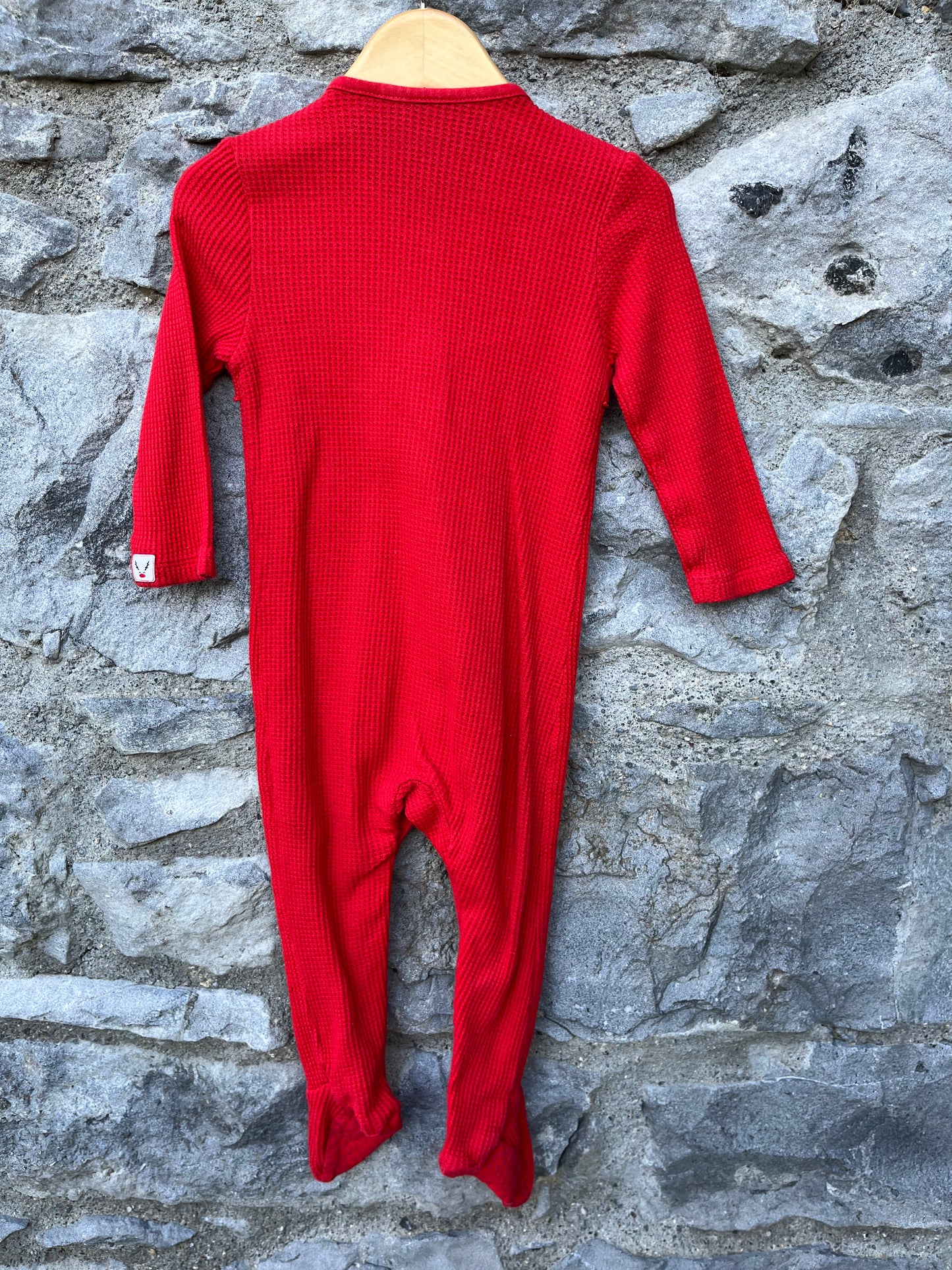 Red onesie 6-9m (68-74cm)
