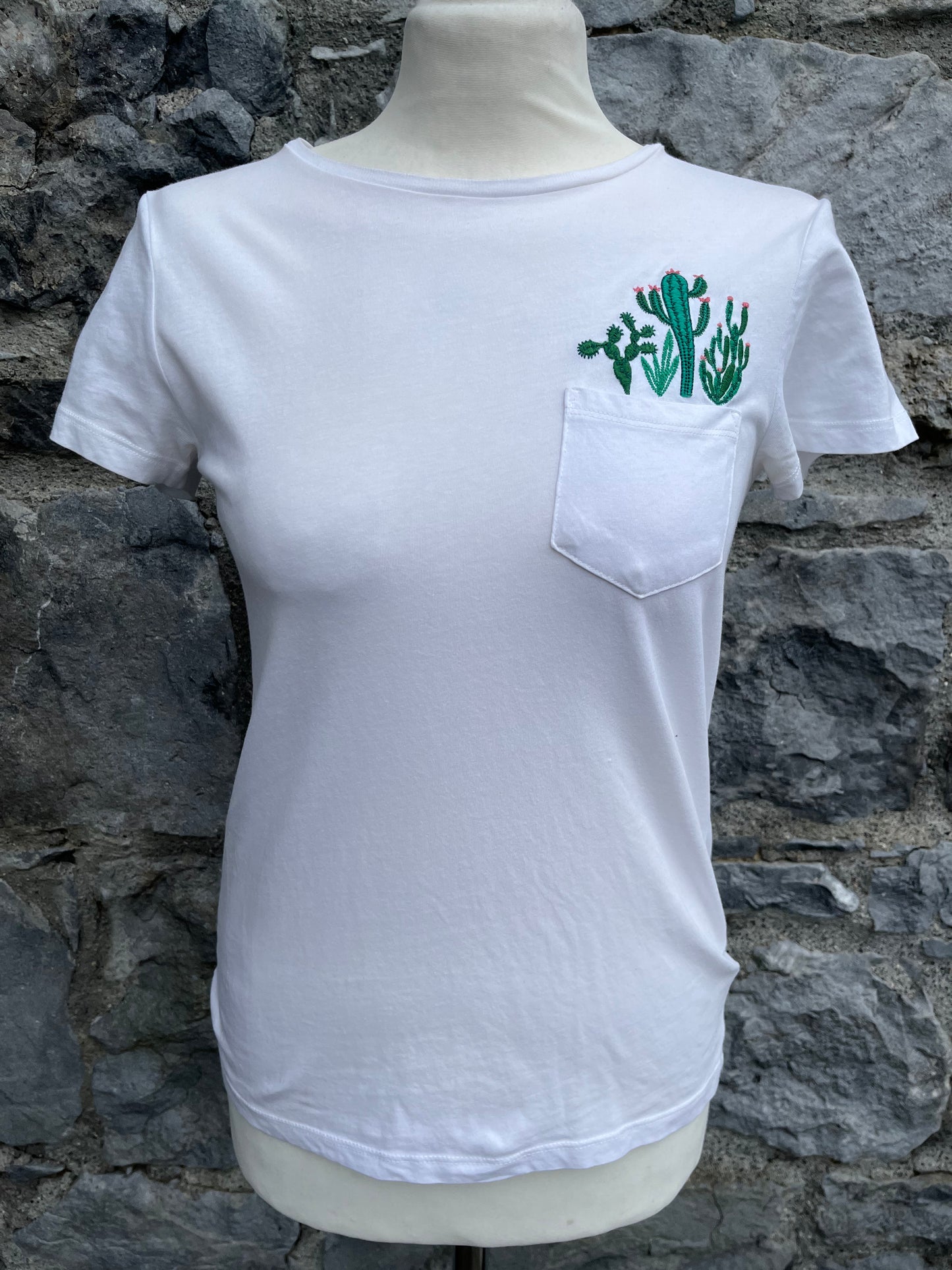 Pocket cactus T-shirt uk 6-8