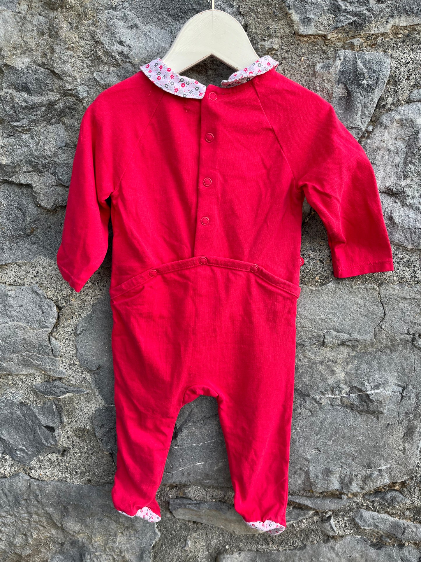 Love onesie 3-6m (62-68cm)