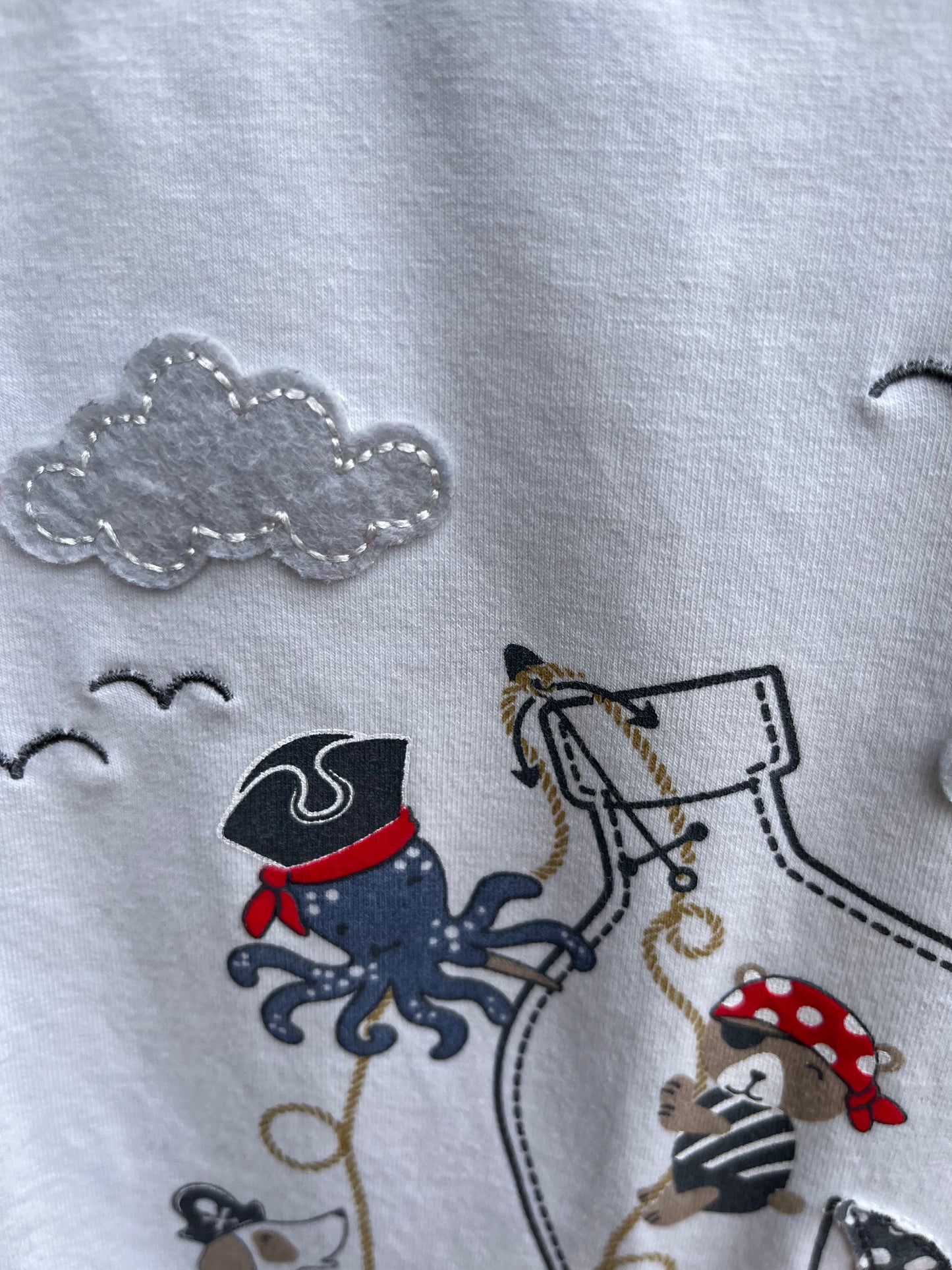 Pirate T-shirt 6-9m (68-74cm)