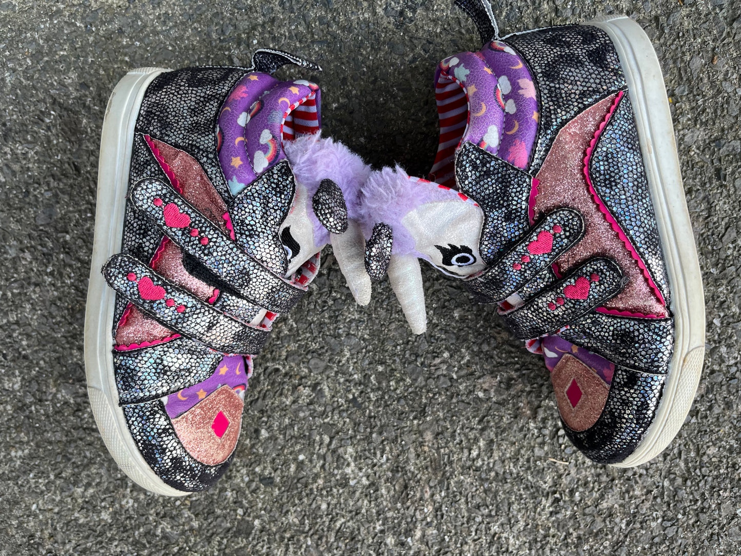 Unicorn shoes uk 12.5 (eu 31)