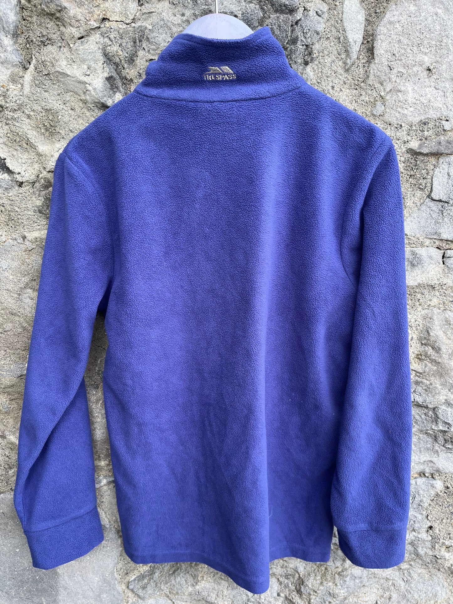 Purple fleece 9-10y (134-140cm)