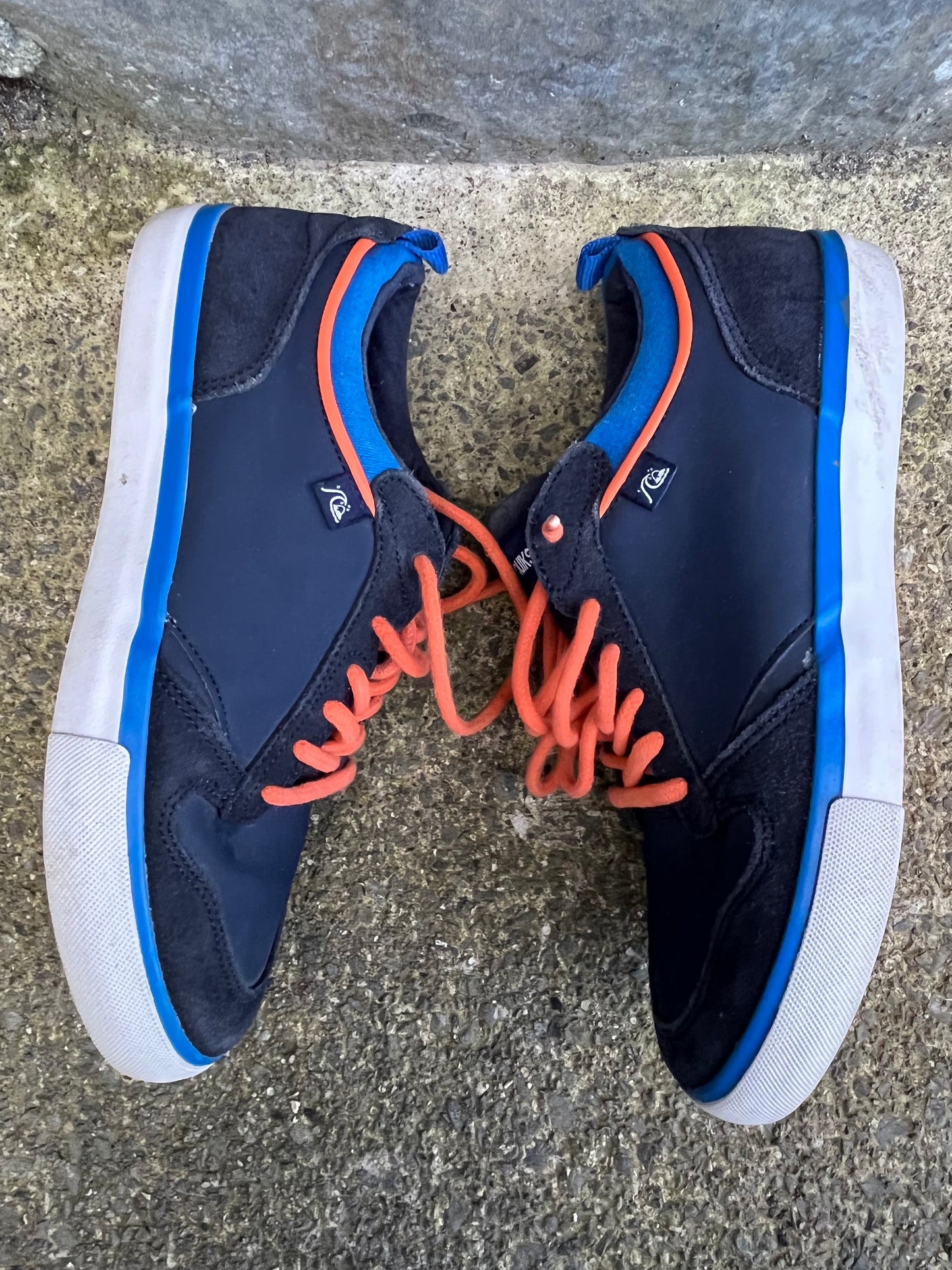 Navy shoes uk 4.5 (eu 38)