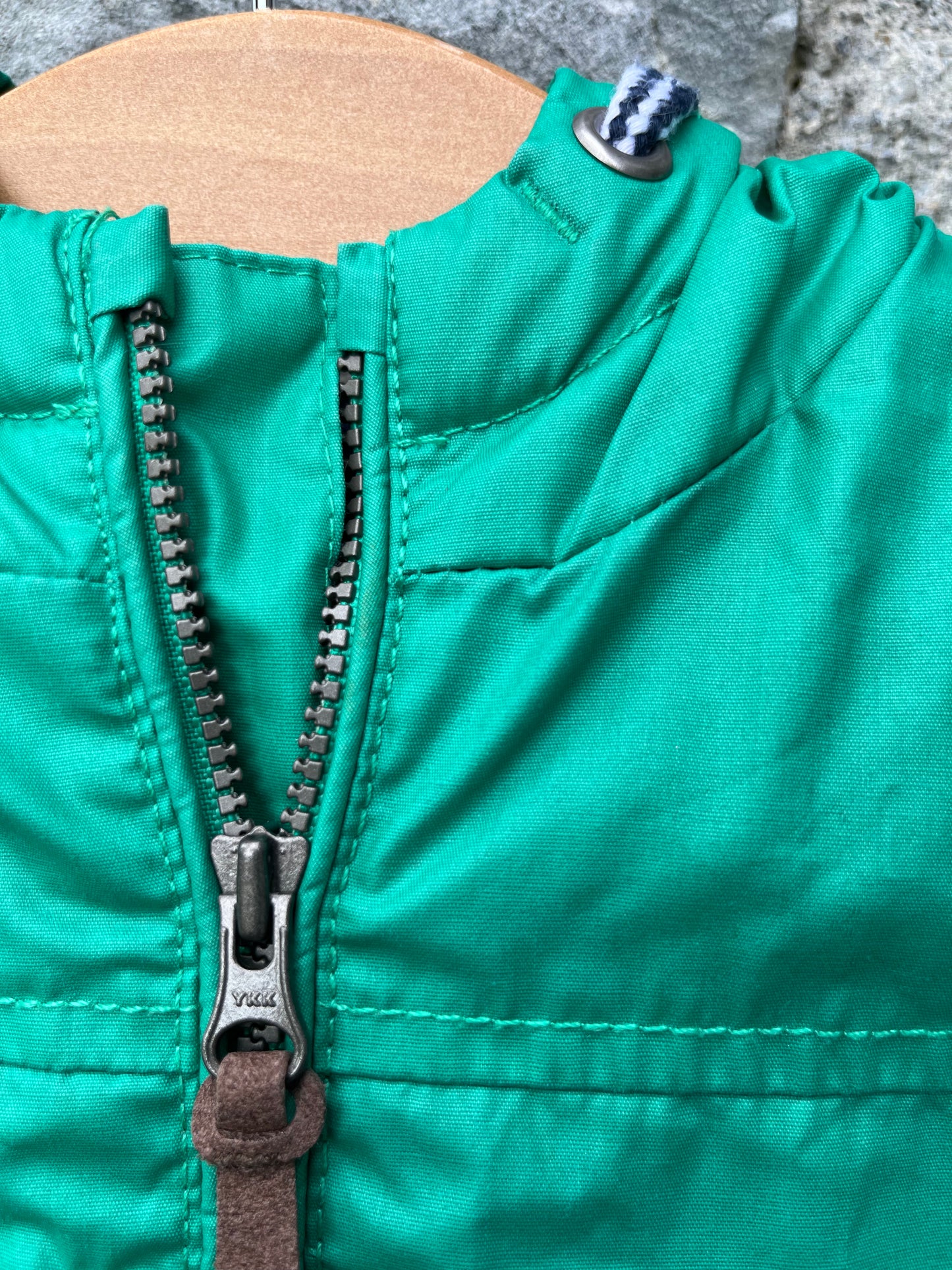 Green jacket 6-9m (68-74cm)