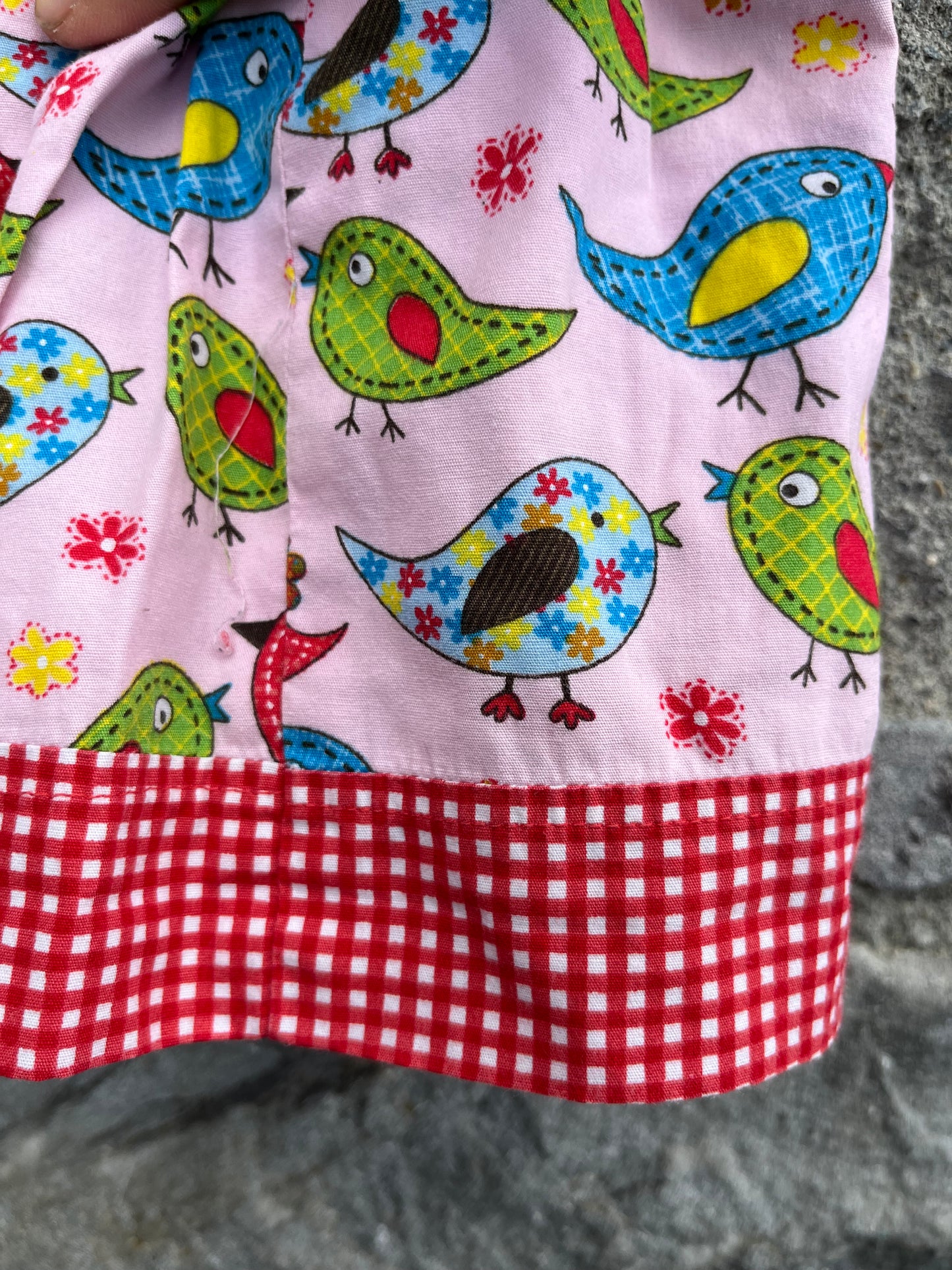 Birds&bunnies skirt 3-4y (98-104cm)