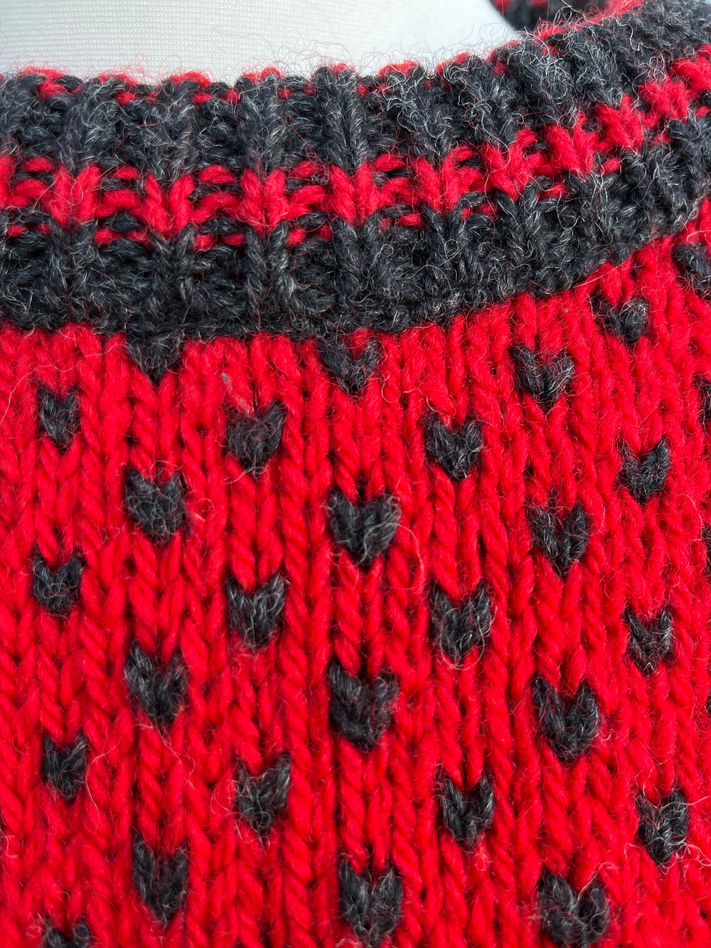 Woolly spotty jumper Medium