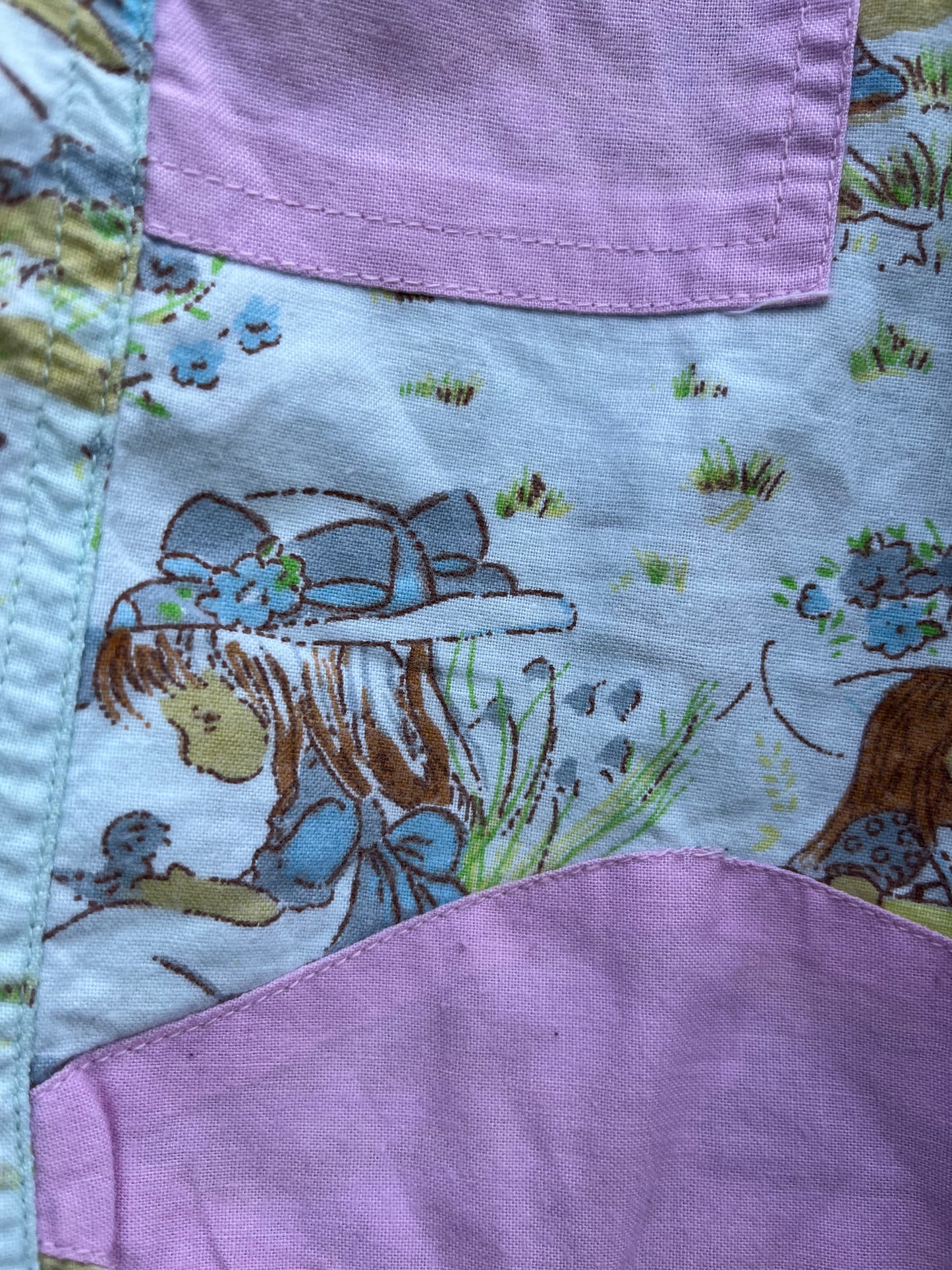 80s vintage girls pants 0-3m (56-62cm)