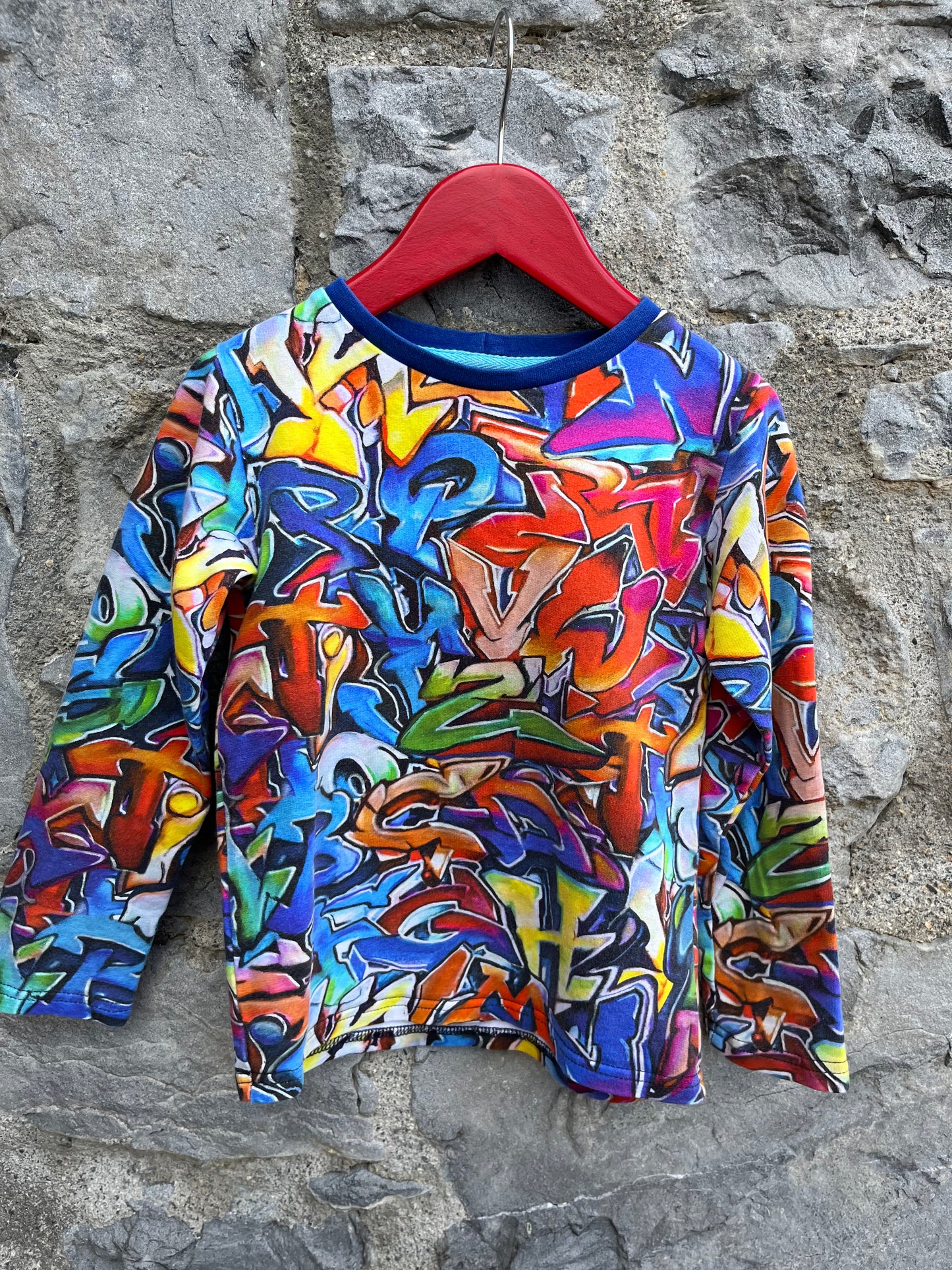Graffiti top 4y (104cm)