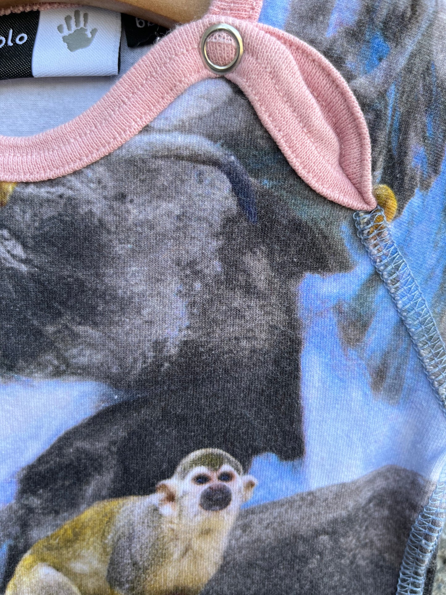 Monkeys vest 3m (62cm)