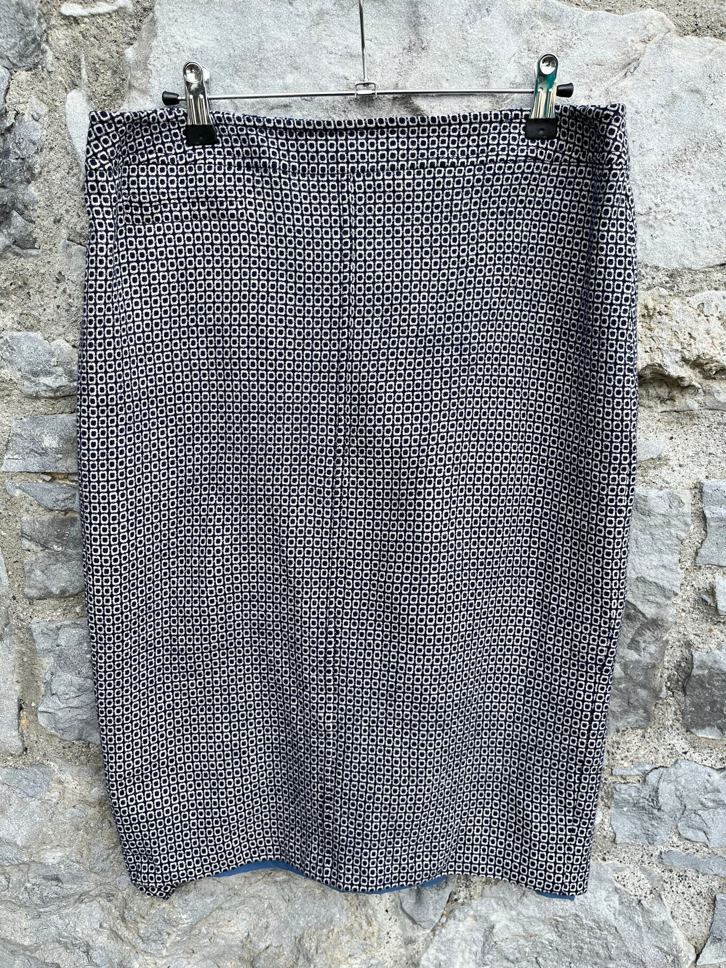 Squares pencil skirt uk 14L