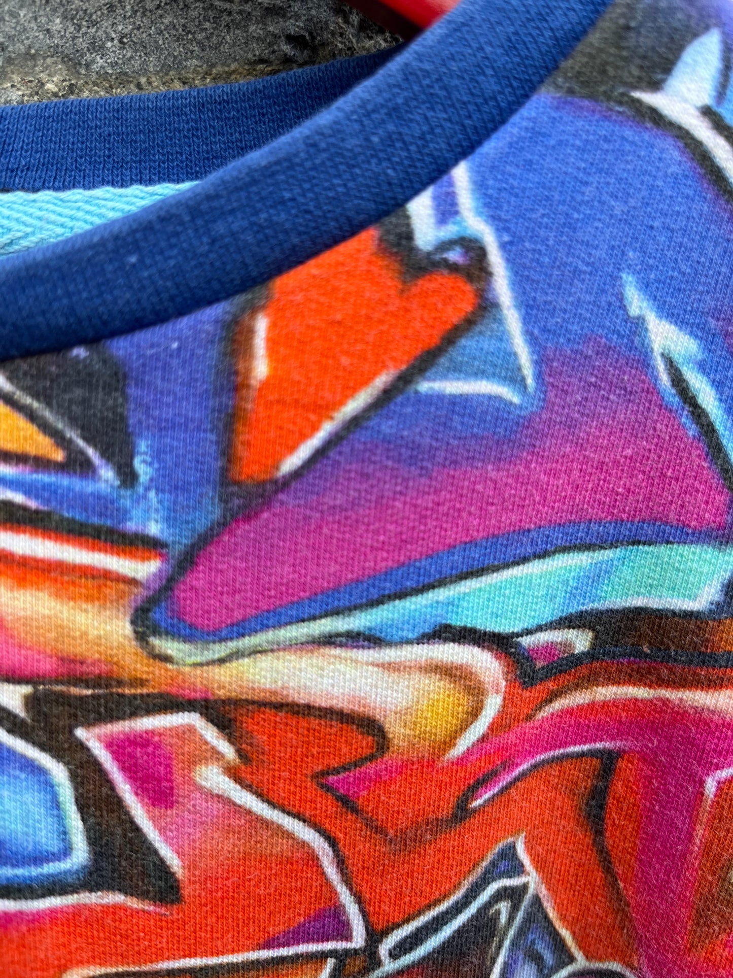 Graffiti top 4y (104cm)