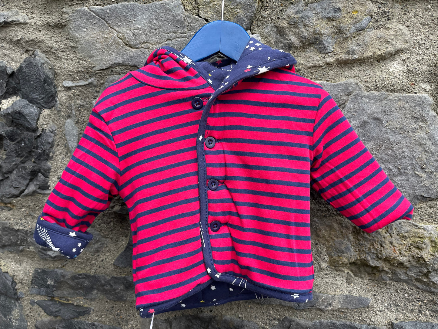 Constellations reversible jacket 3-6m (62-68cm)
