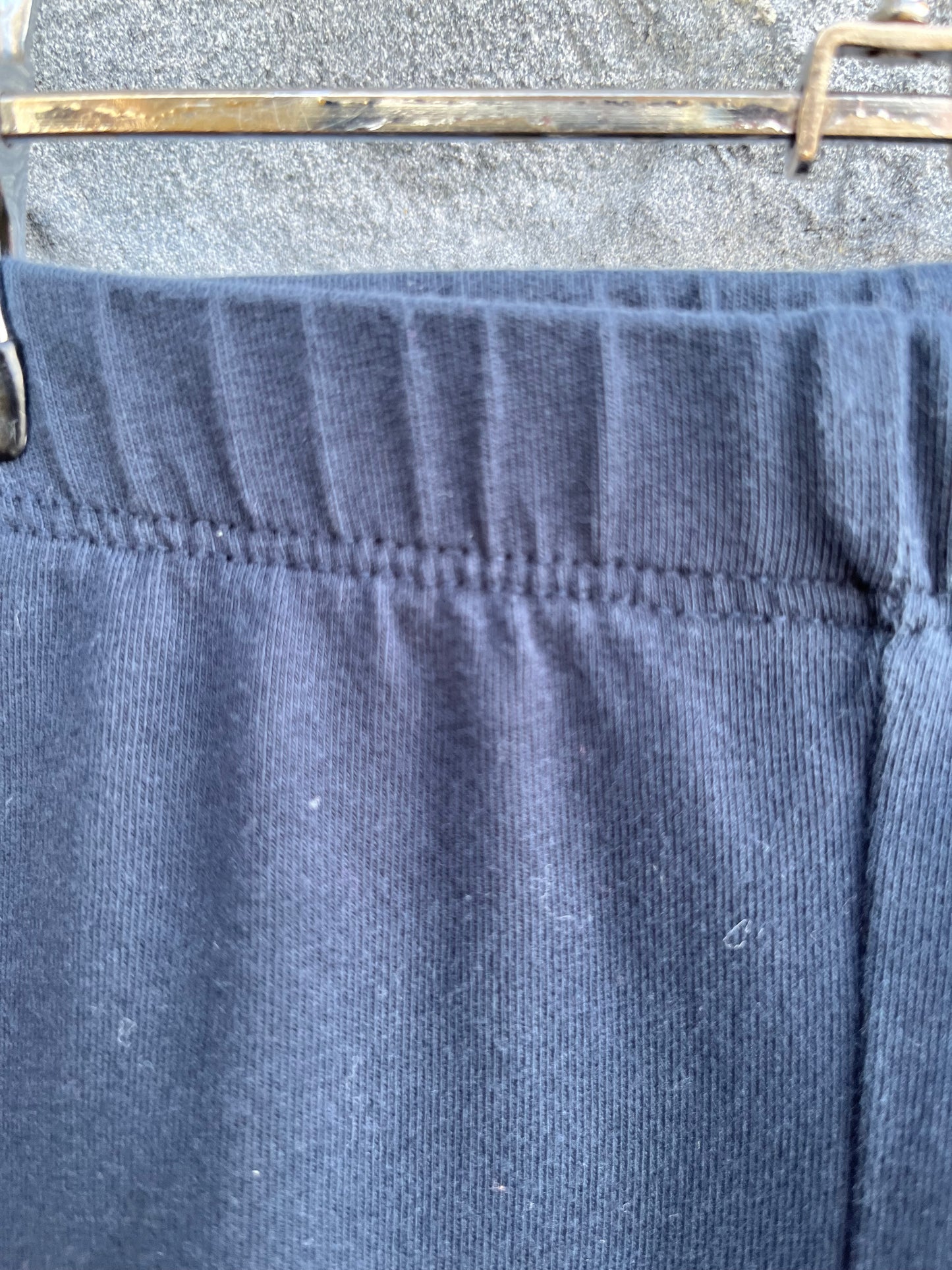 Navy leggings 9-12m (74-80cm)