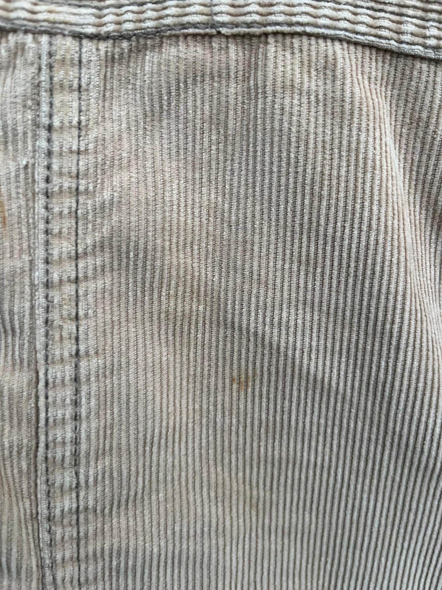 Beige cord jacket 5-6y (110-116cm)