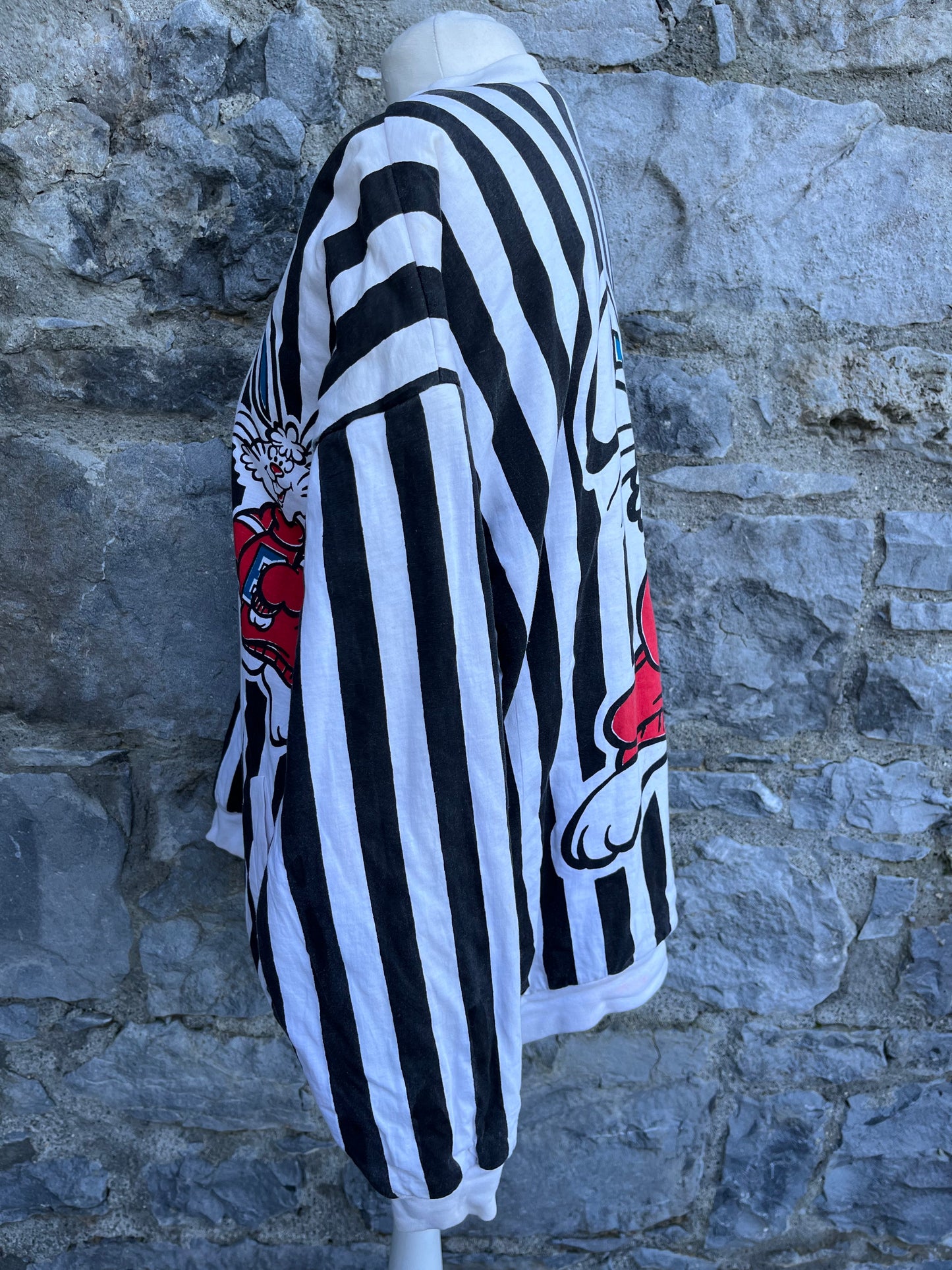 80s reversible bomber jacket uk 10-14