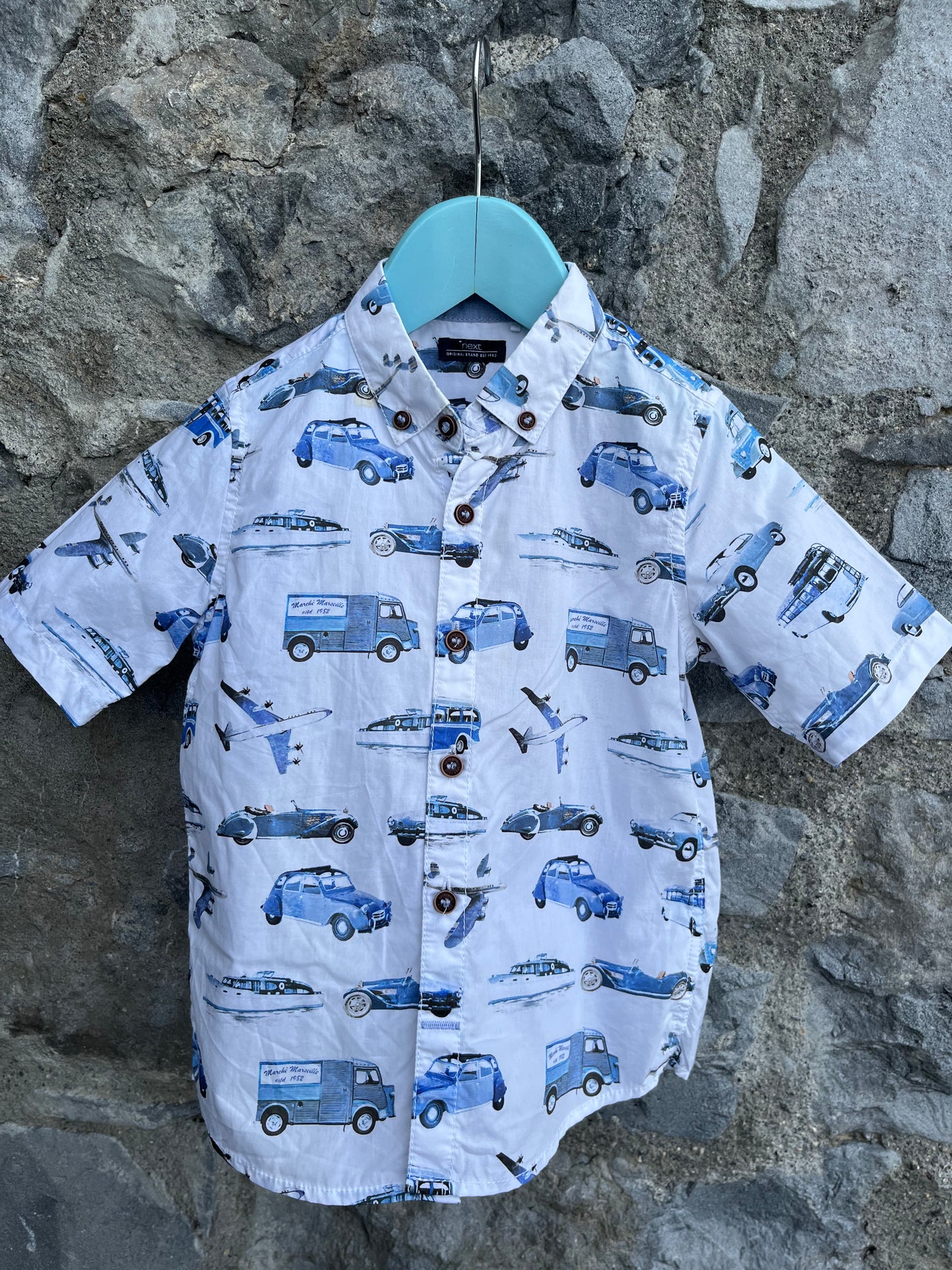 Car shirt 18-24m (86-92cm)