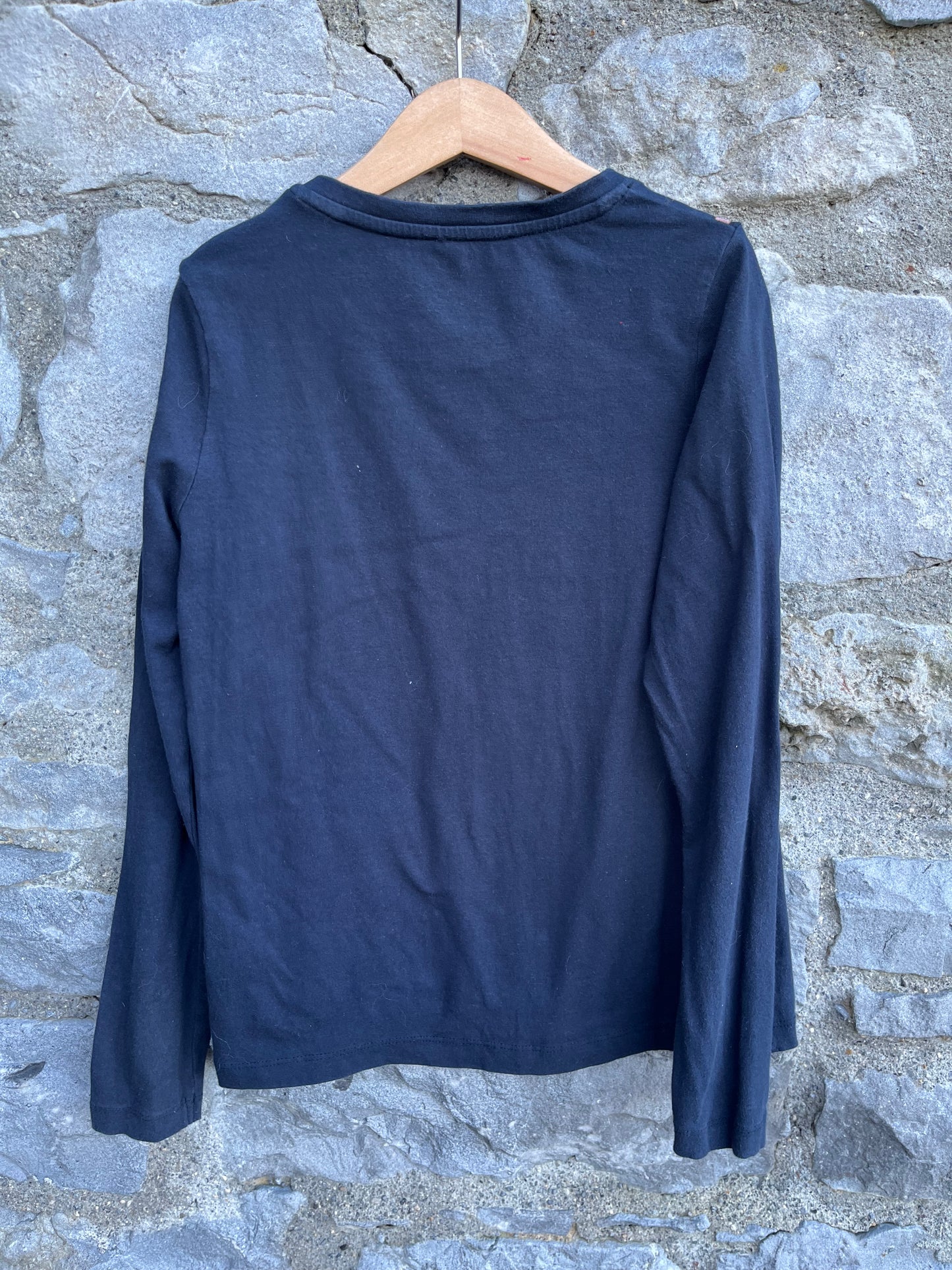 Floral bag top 9-10y (134-140cm)